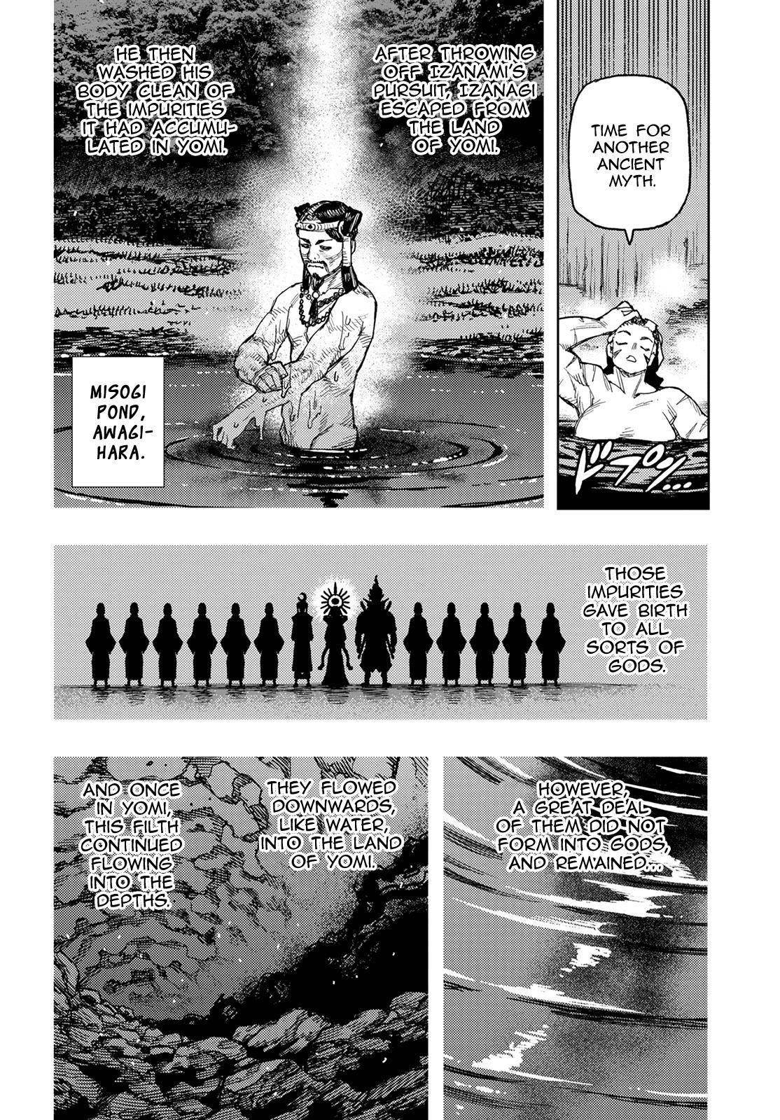 Tsugumomo Chapter 144 - Page 21 in English