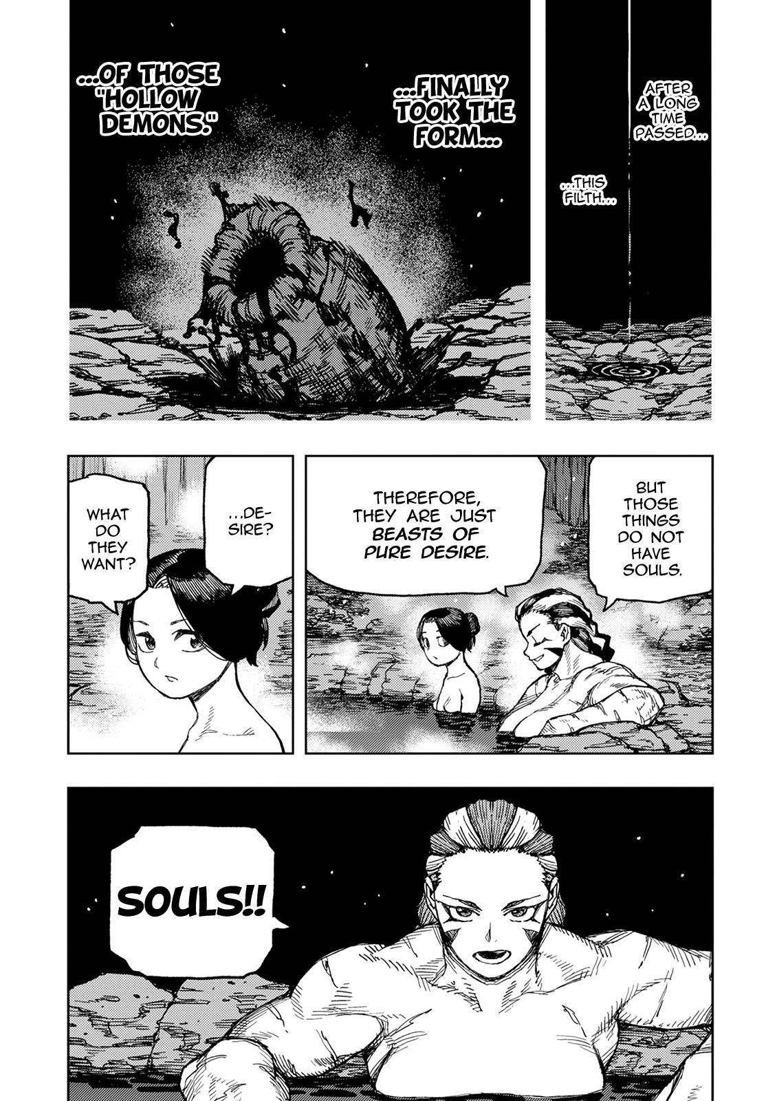 Tsugumomo Chapter 144 - Page 22 in English