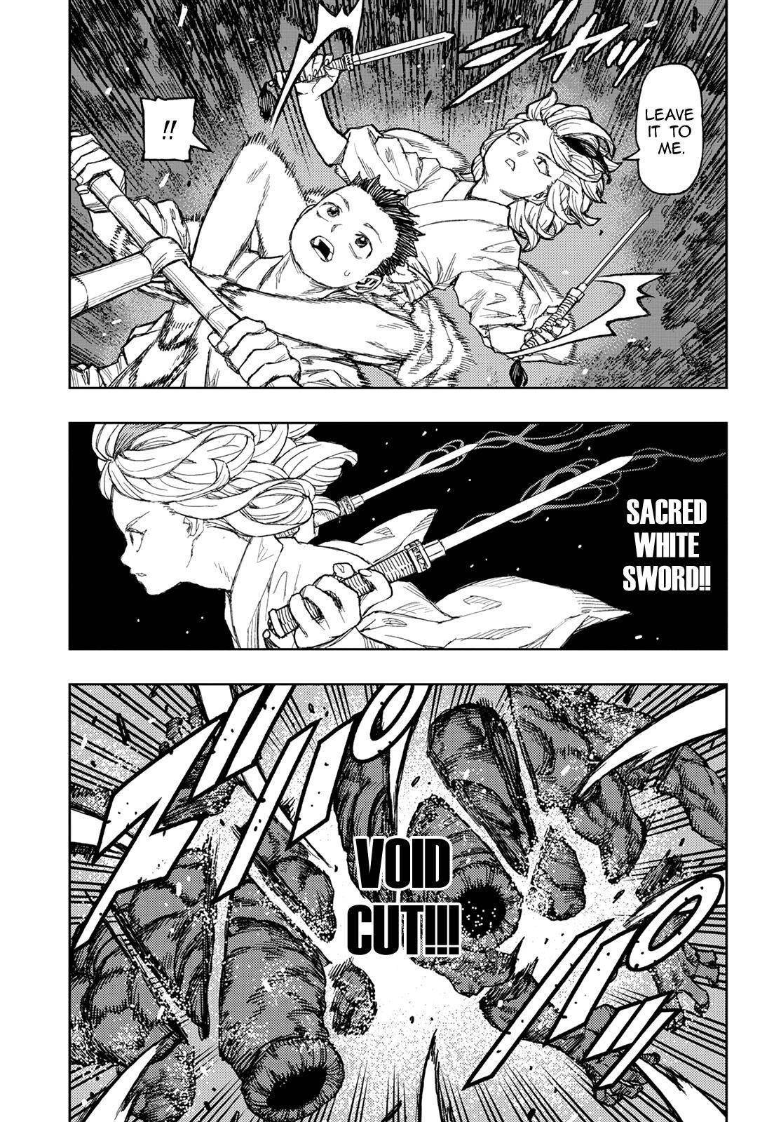 Tsugumomo Chapter 144 - Page 24 in English