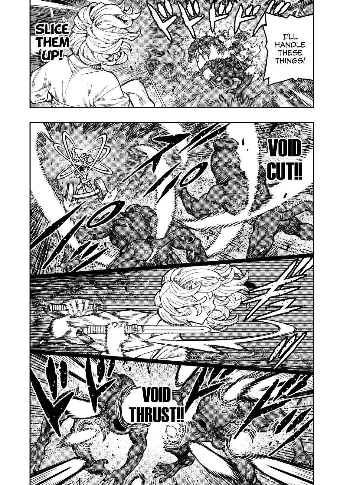Tsugumomo Chapter 144 - Page 26 in English
