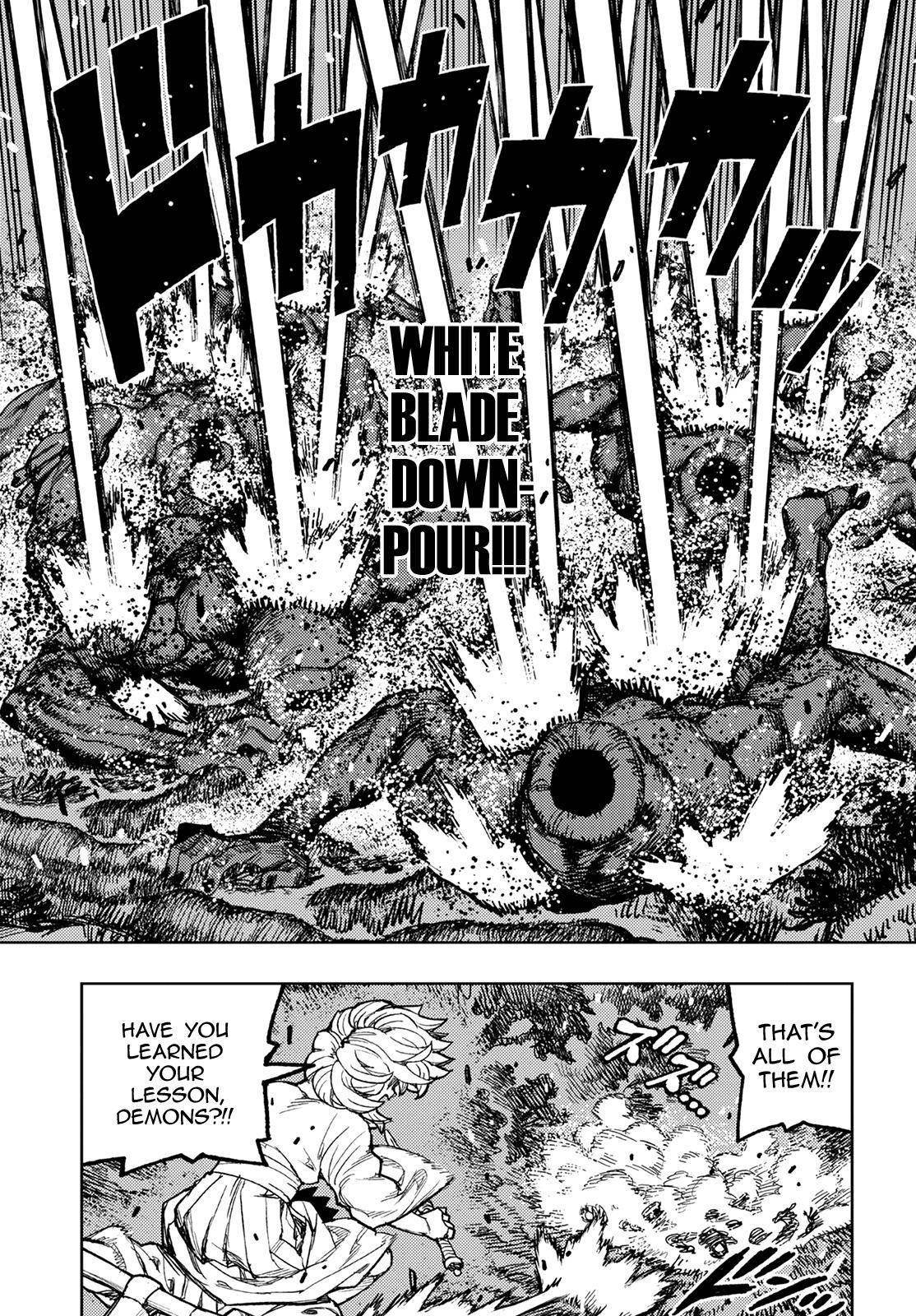 Tsugumomo Chapter 144 - Page 28 in English