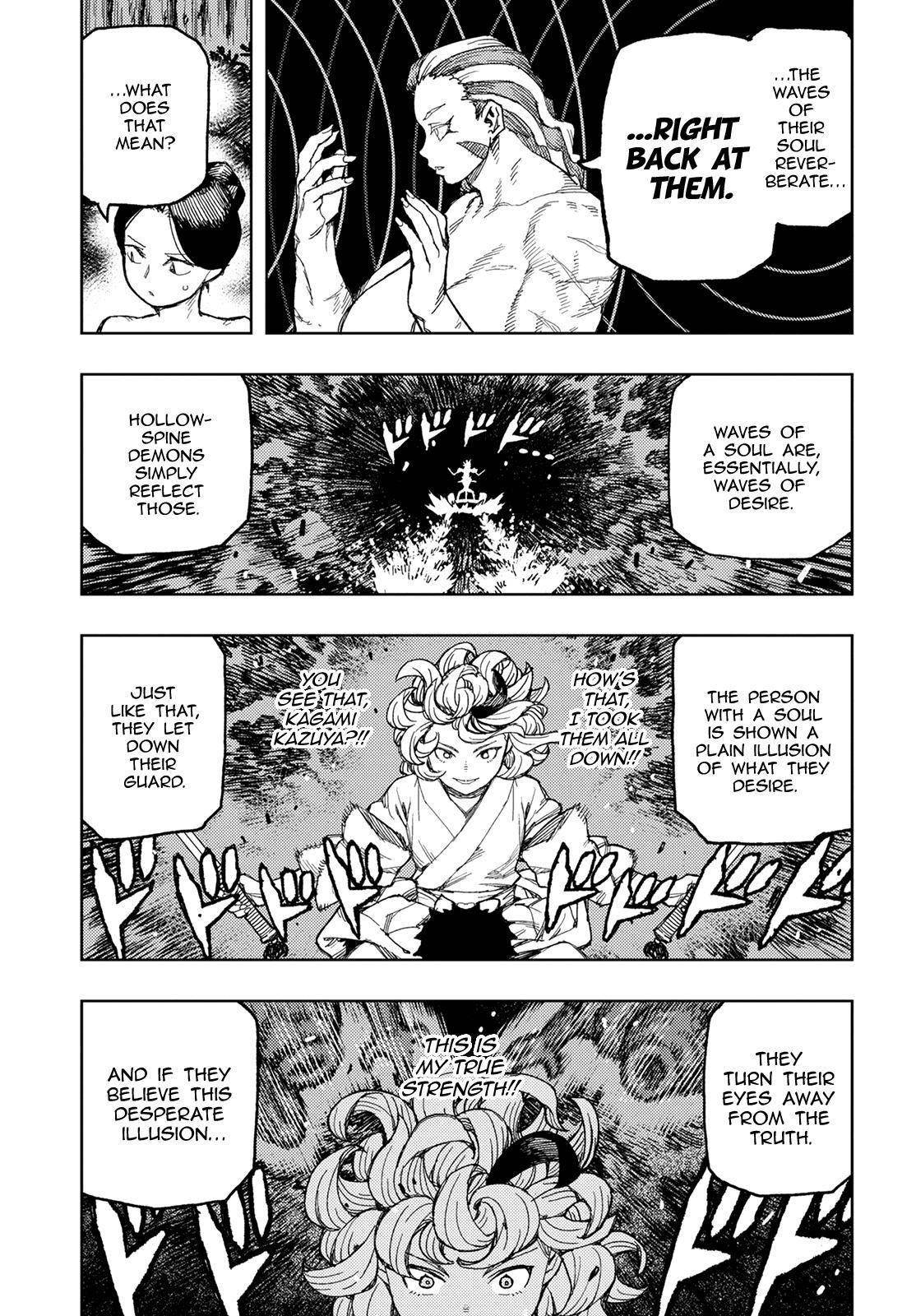 Tsugumomo Chapter 144 - Page 30 in English