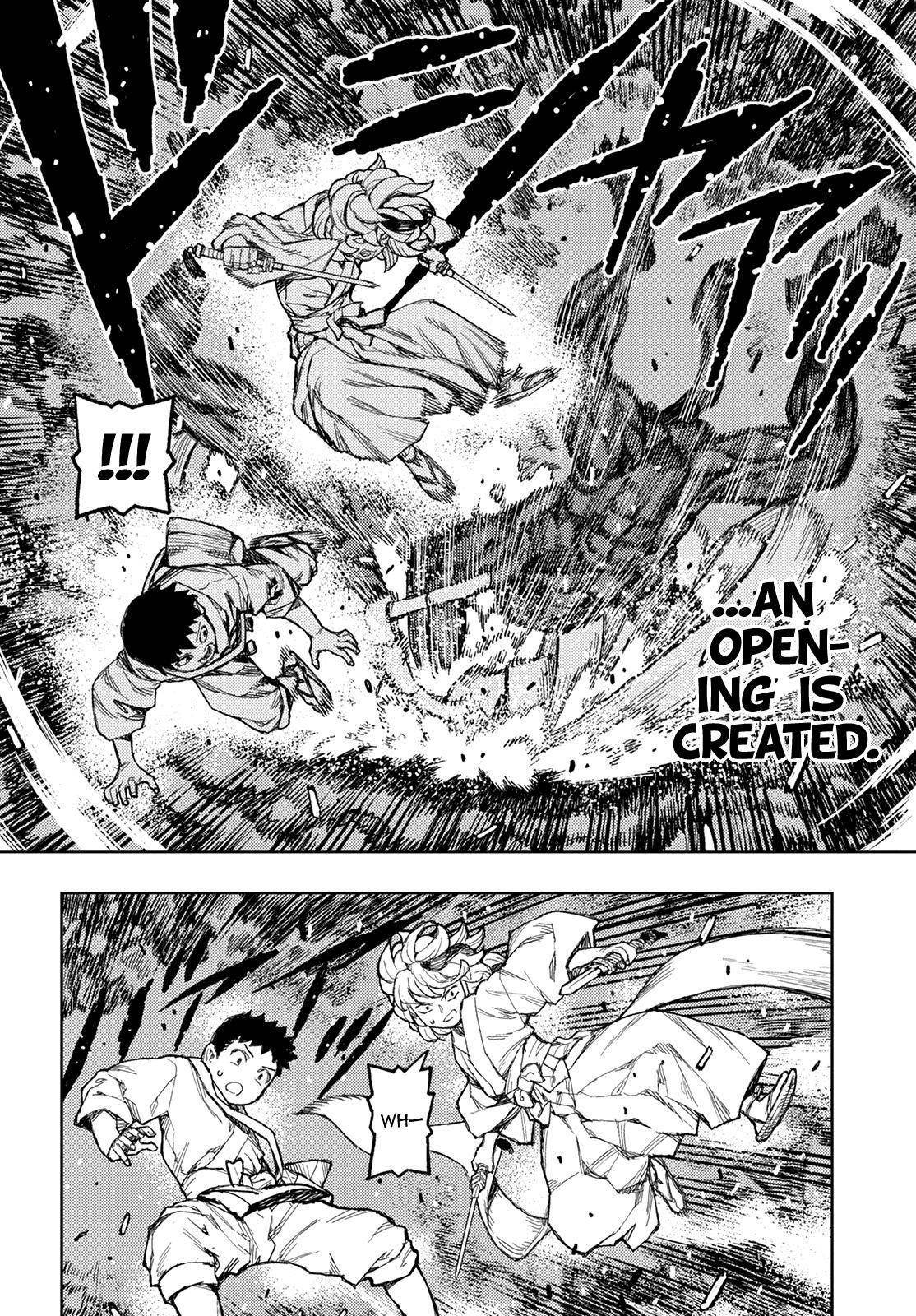 Tsugumomo Chapter 144 - Page 31 in English