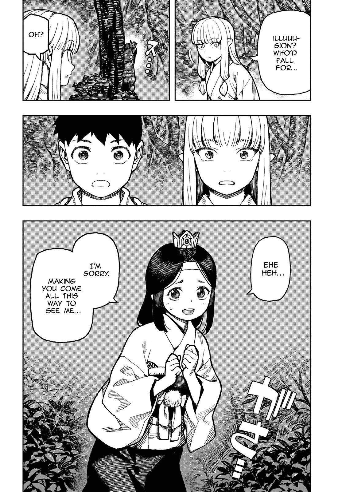 Tsugumomo Chapter 144 - Page 33 in English