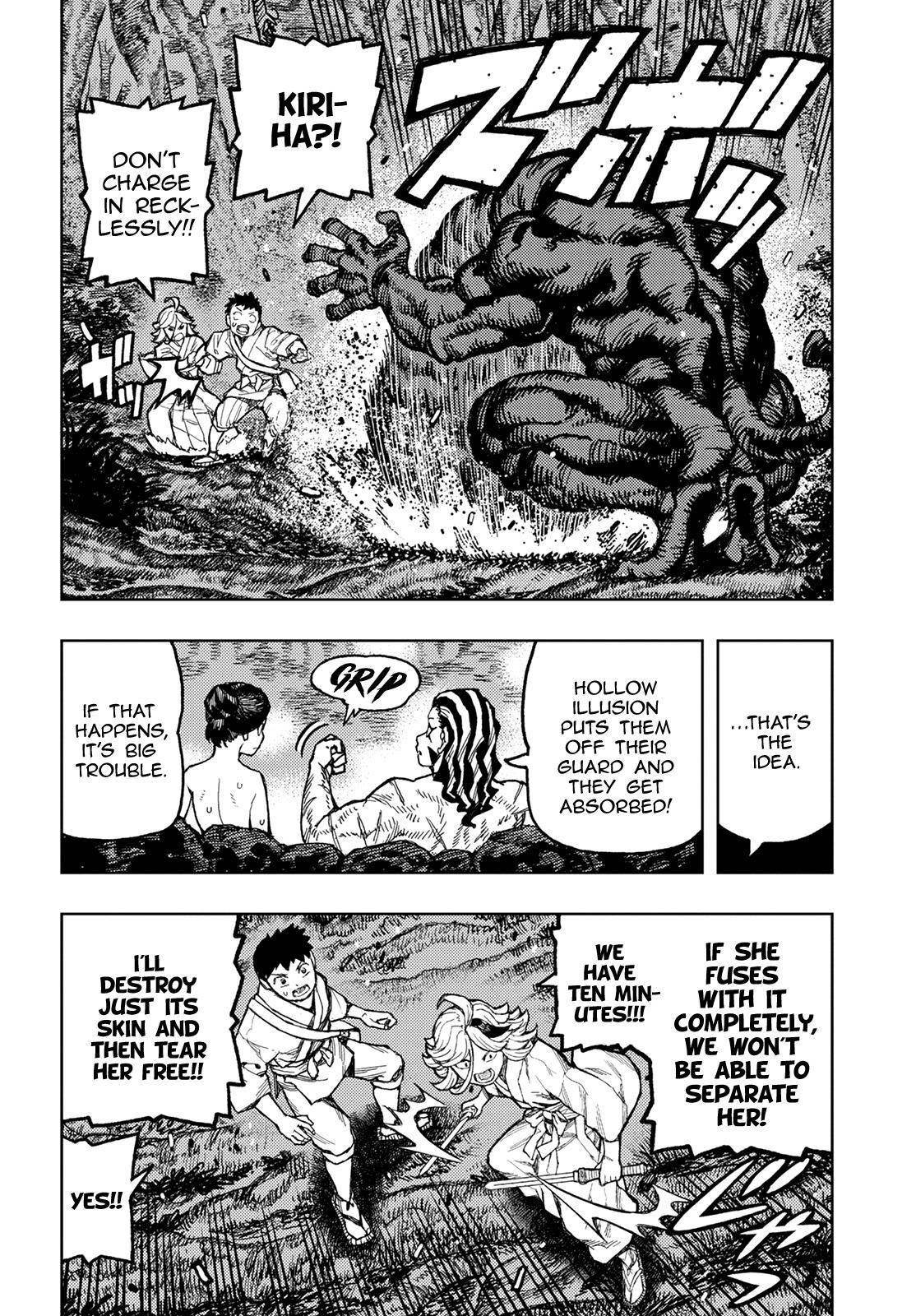 Tsugumomo Chapter 144 - Page 35 in English
