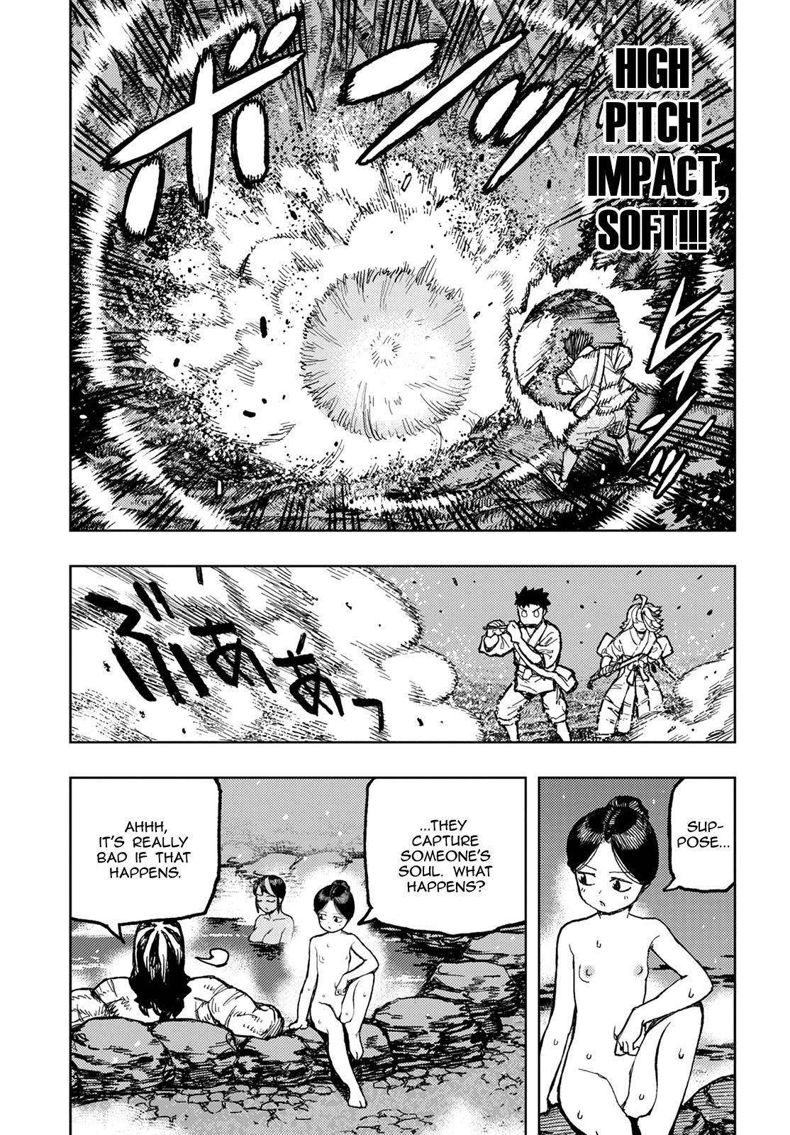 Tsugumomo Chapter 144 - Page 38 in English