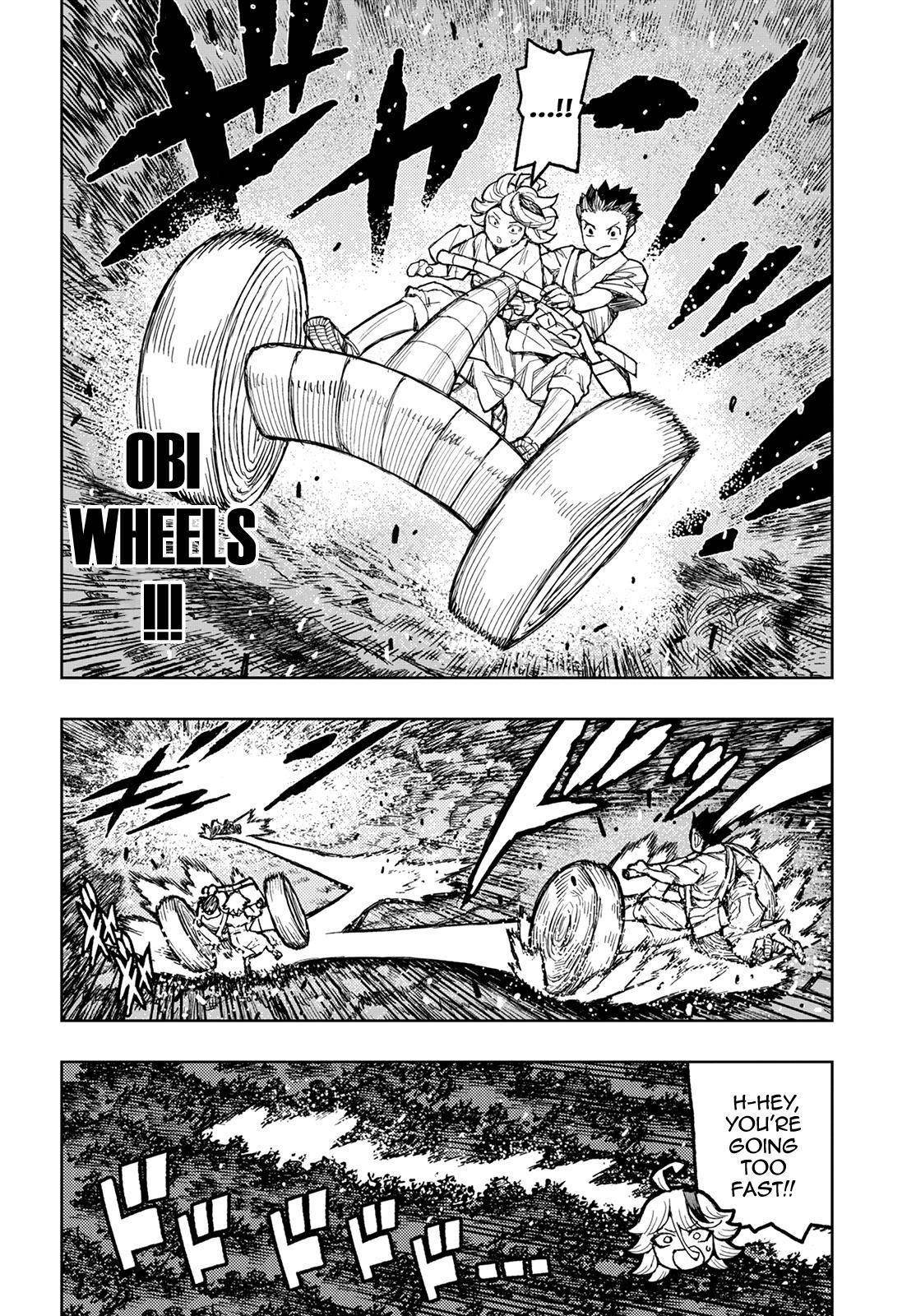 Tsugumomo Chapter 144 - Page 4 in English