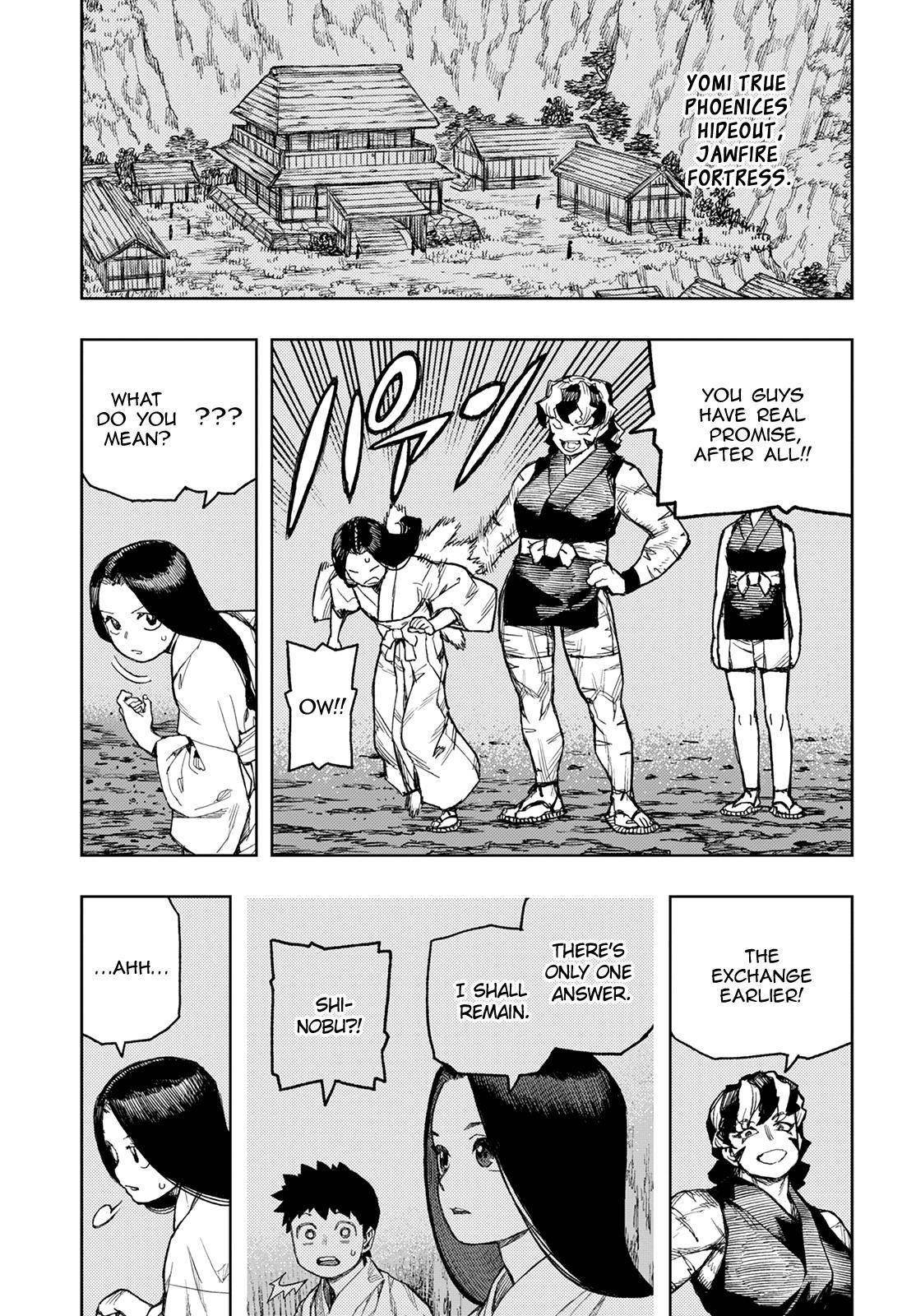 Tsugumomo Chapter 144 - Page 5 in English