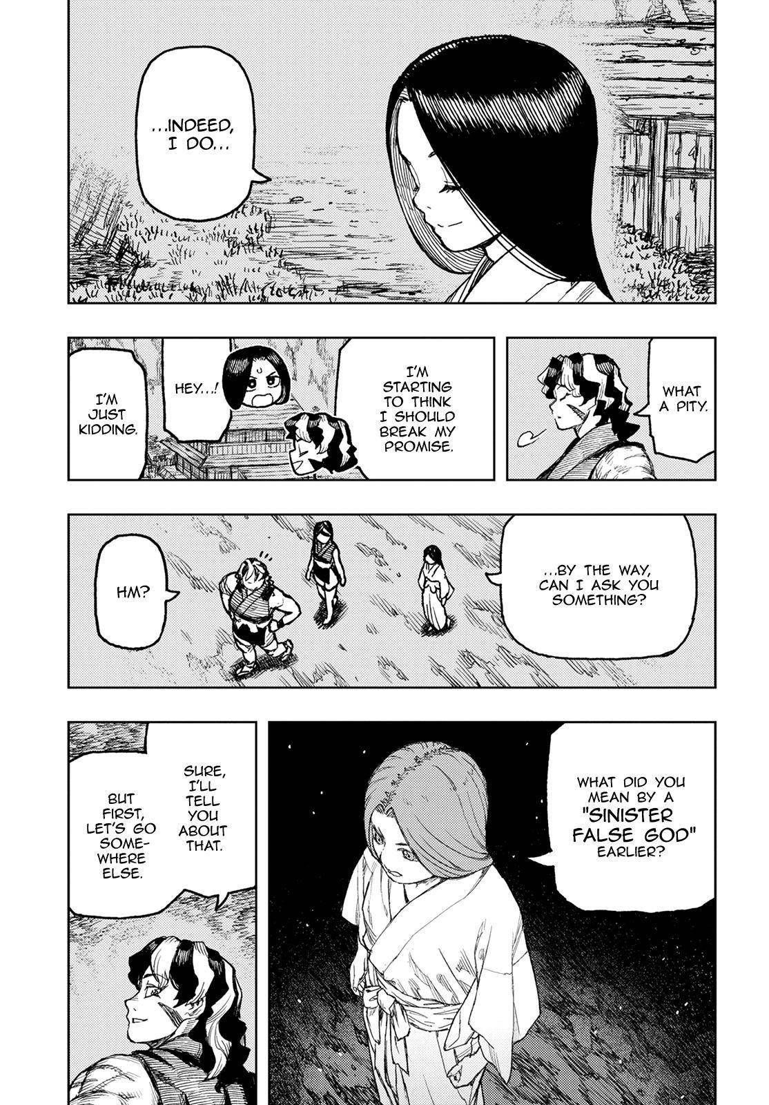Tsugumomo Chapter 144 - Page 7 in English