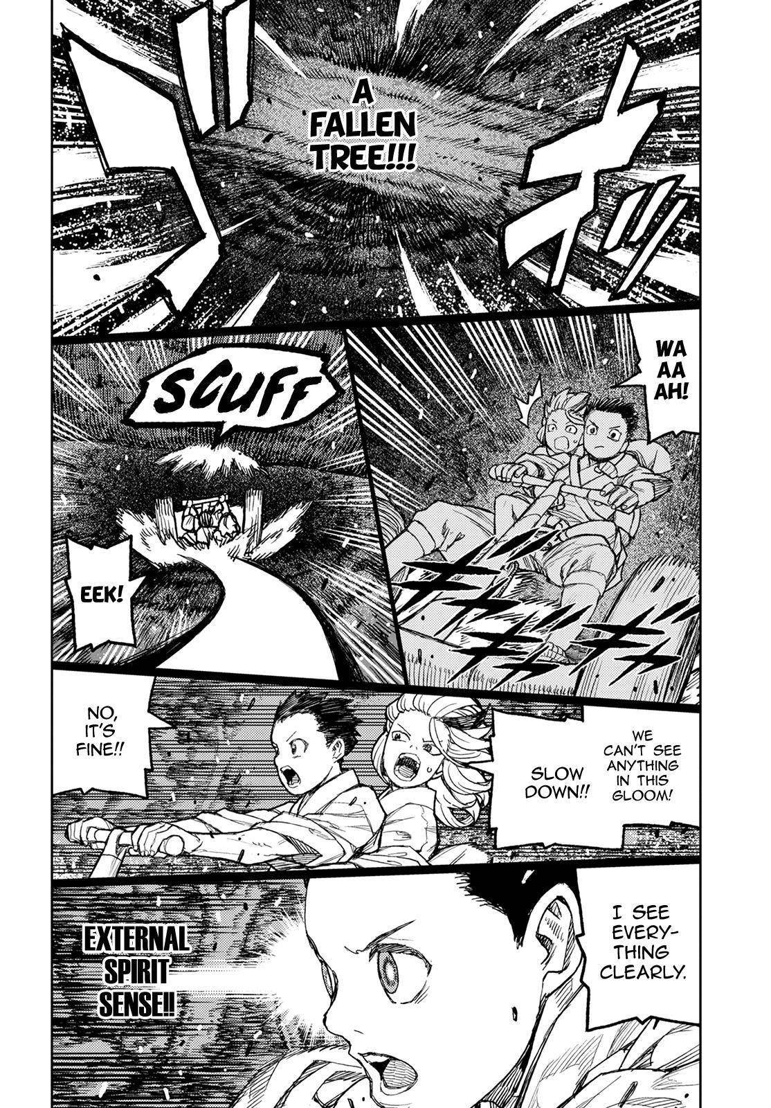 Tsugumomo Chapter 144 - Page 8 in English