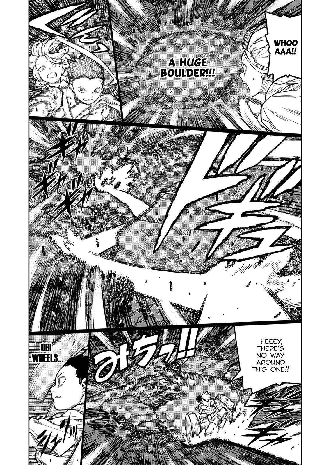 Tsugumomo Chapter 144 - Page 9 in English