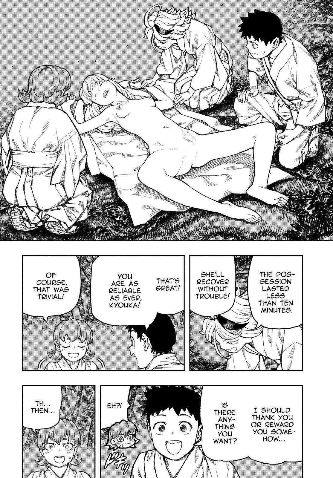 Tsugumomo Chapter 145 - Page 13 in English