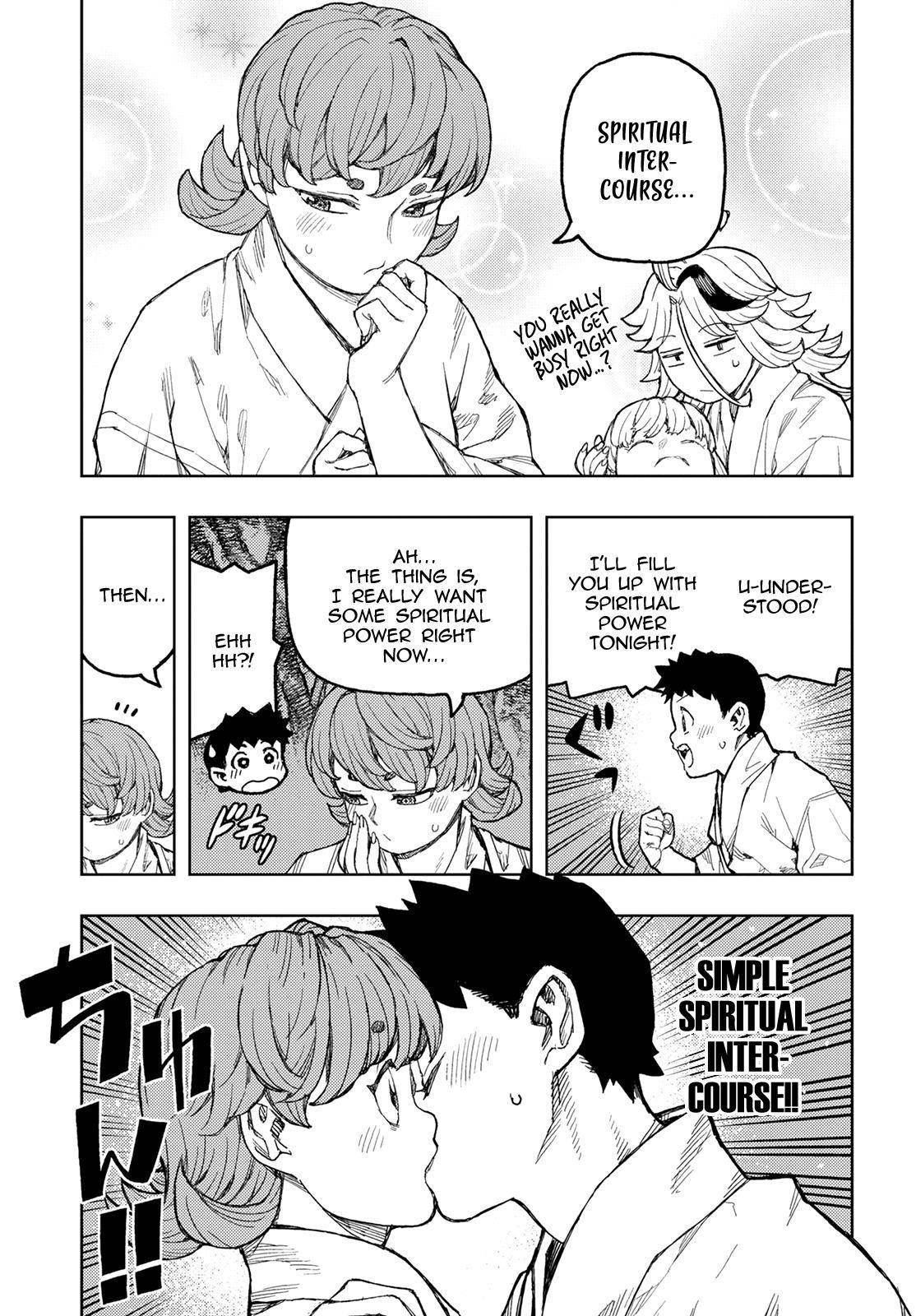 Tsugumomo Chapter 145 - Page 14 in English