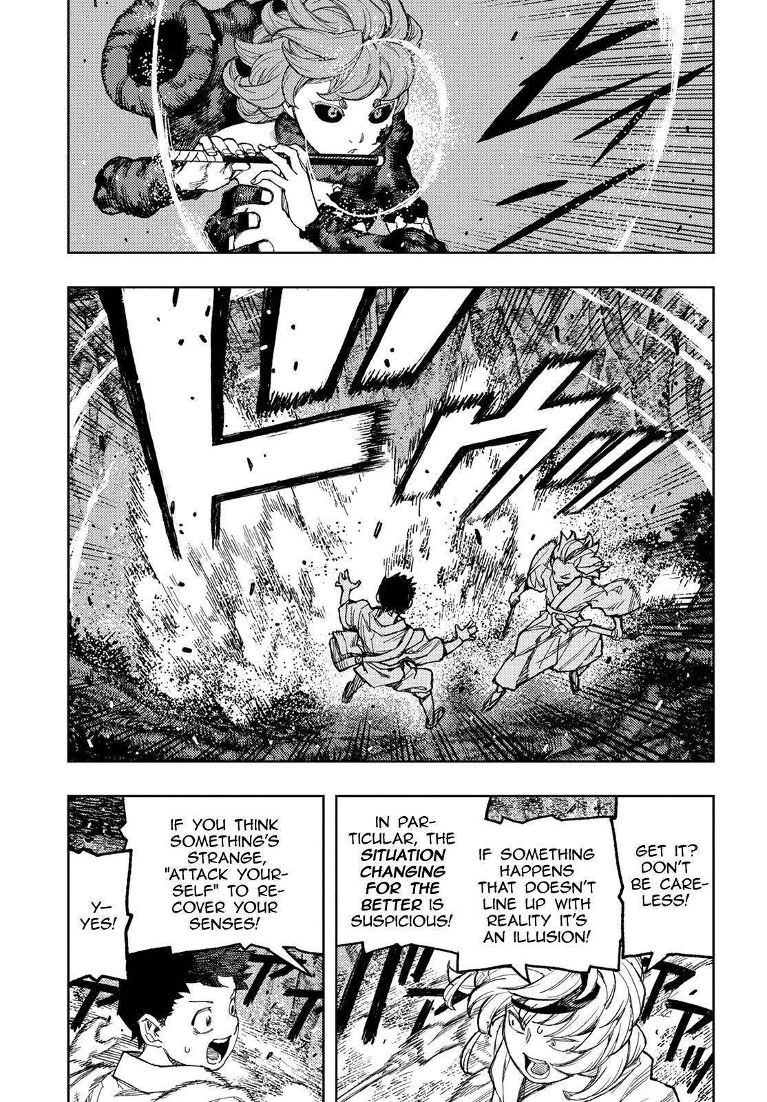 Tsugumomo Chapter 145 - Page 20 in English
