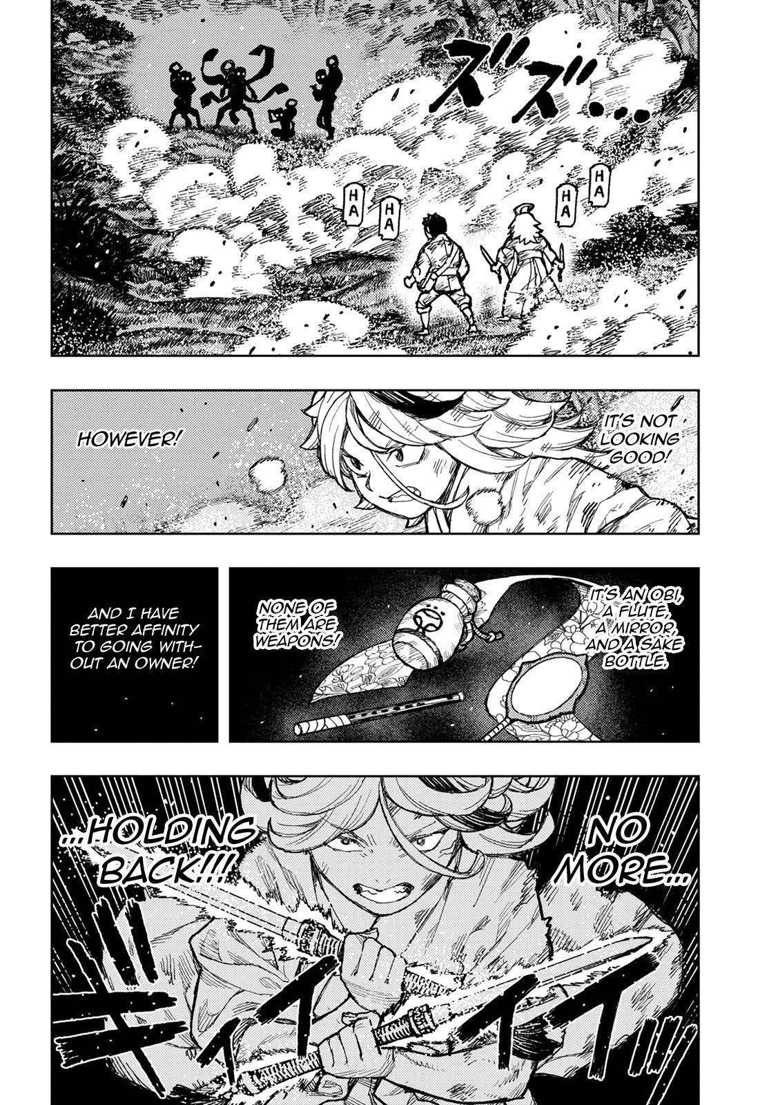 Tsugumomo Chapter 145 - Page 27 in English