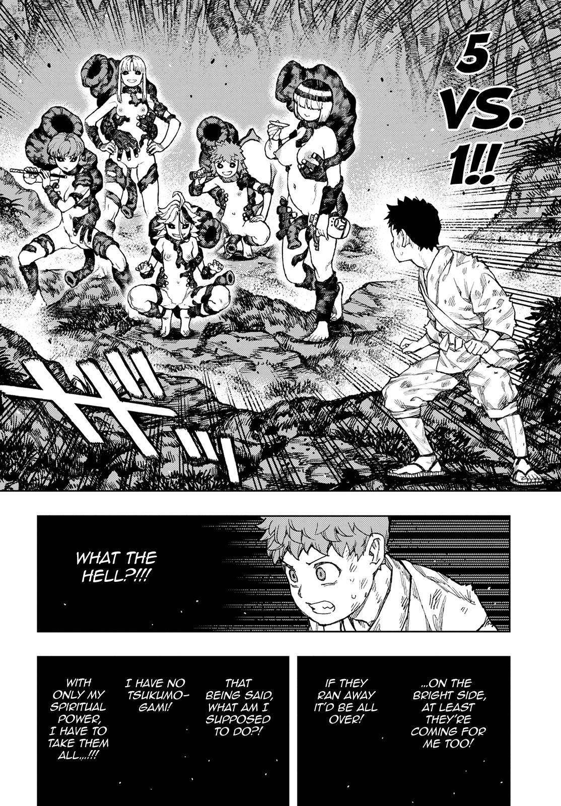Tsugumomo Chapter 145 - Page 33 in English
