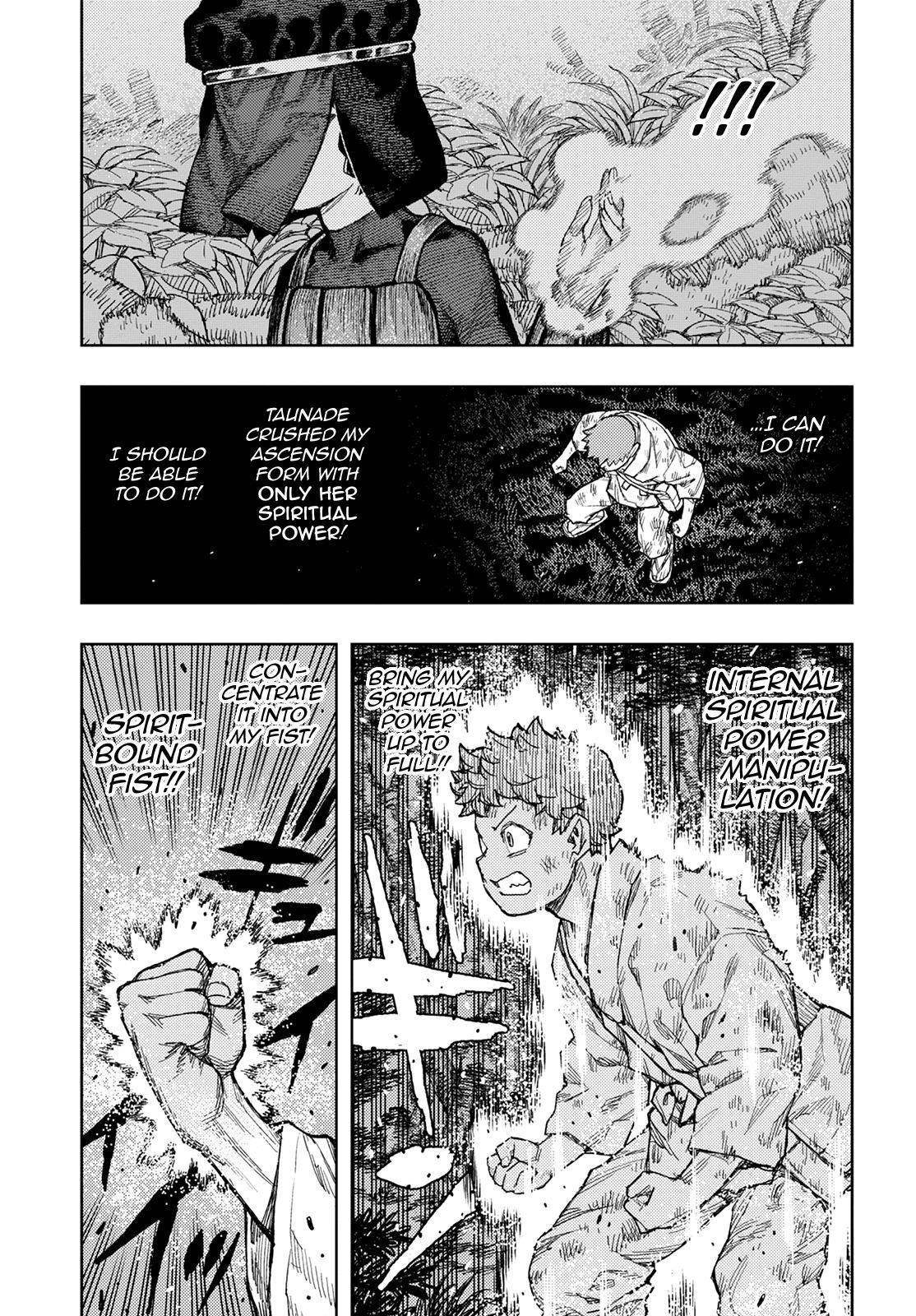 Tsugumomo Chapter 145 - Page 34 in English