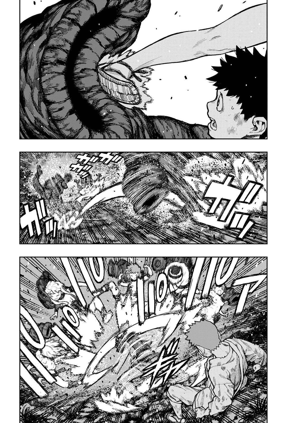 Tsugumomo Chapter 145 - Page 37 in English