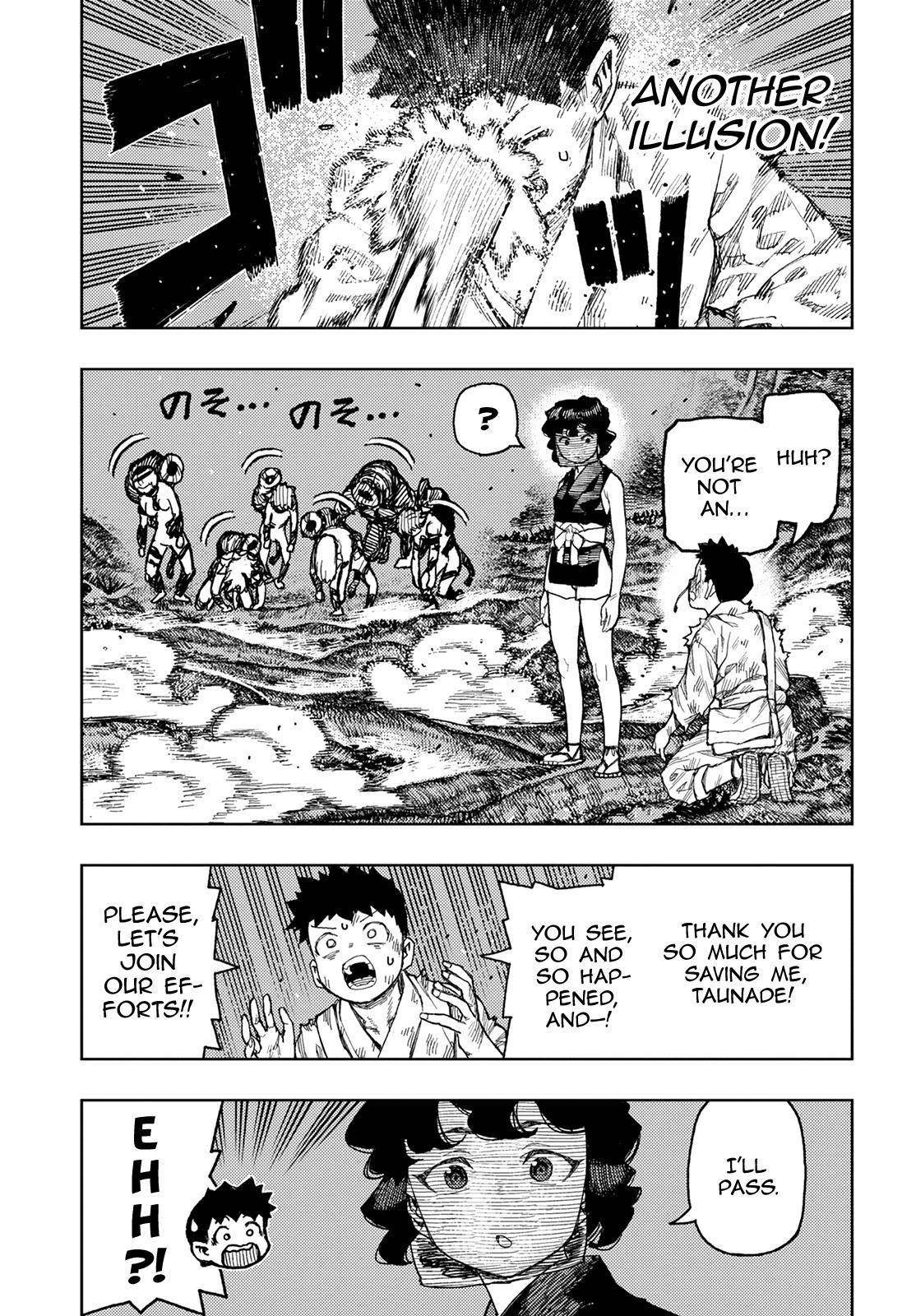 Tsugumomo Chapter 145 - Page 40 in English