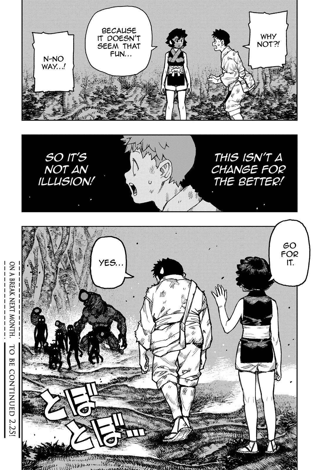 Tsugumomo Chapter 145 - Page 41 in English