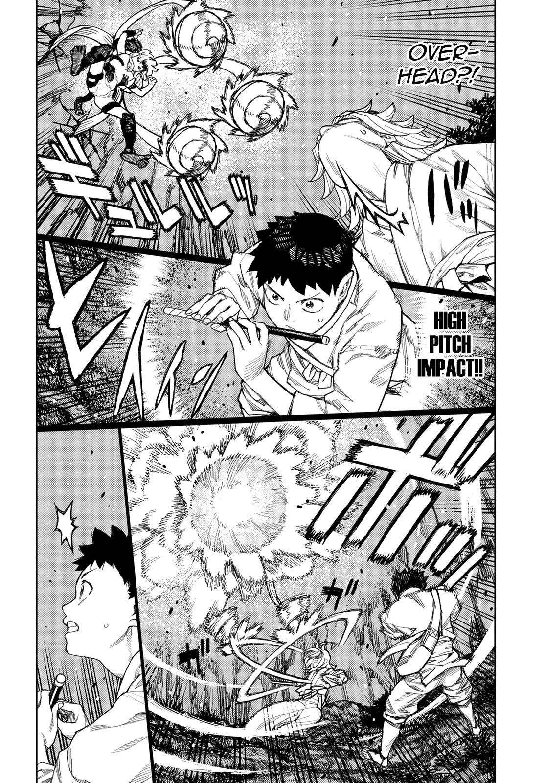 Tsugumomo Chapter 145 - Page 9 in English