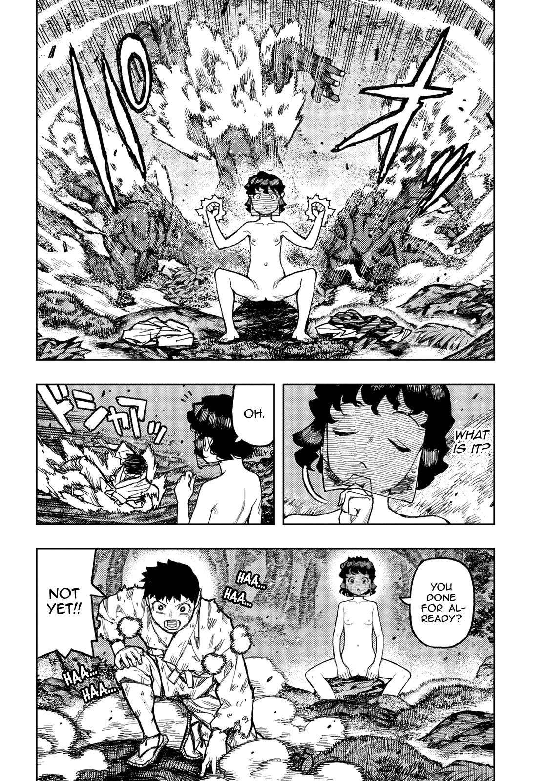 Tsugumomo Chapter 146 - Page 13 in English
