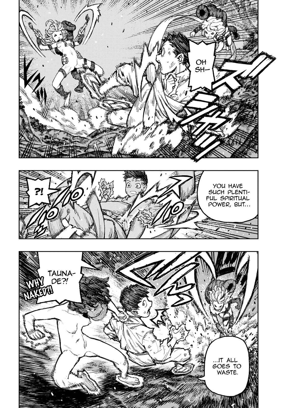 Tsugumomo Chapter 146 - Page 15 in English