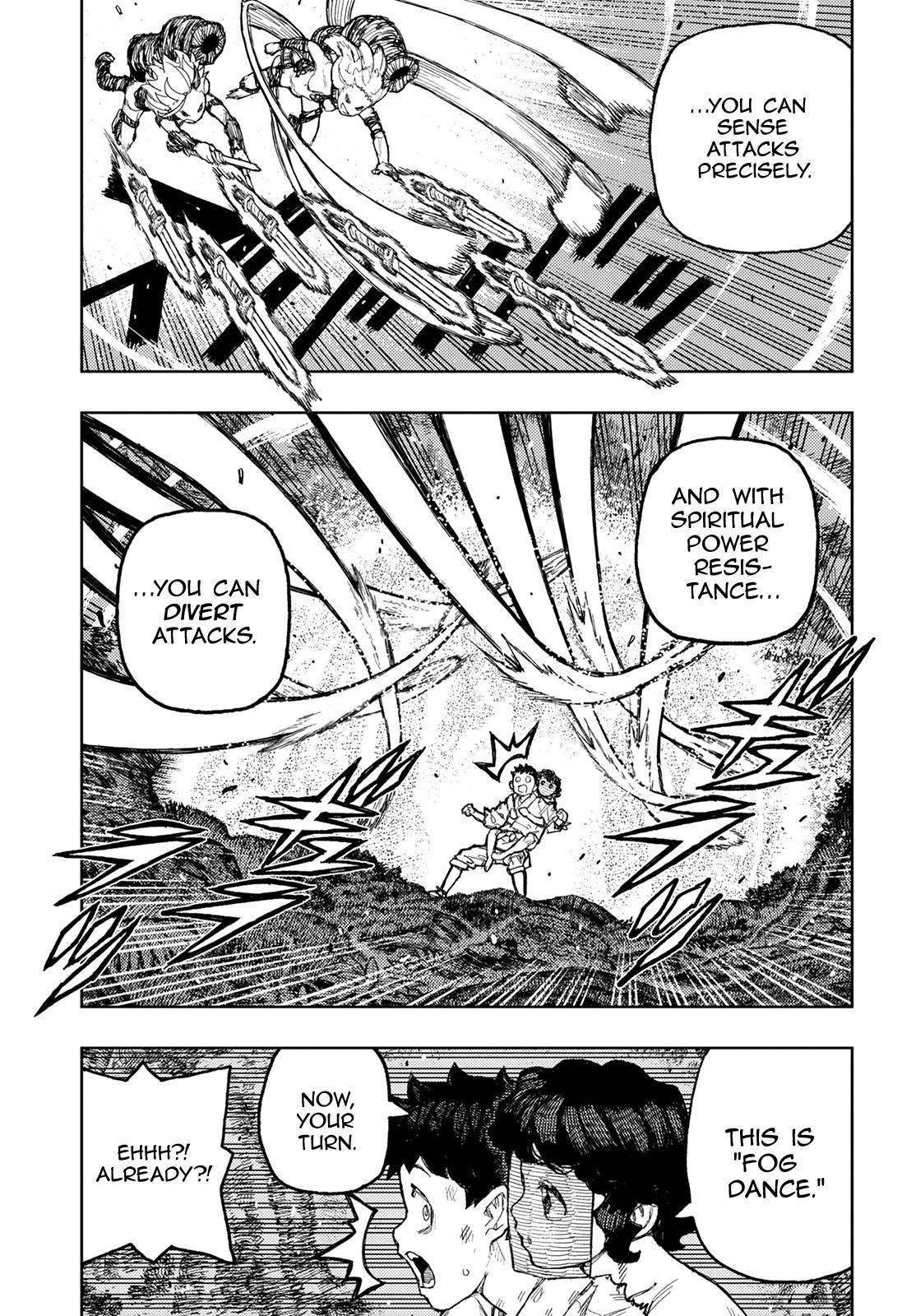 Tsugumomo Chapter 146 - Page 18 in English