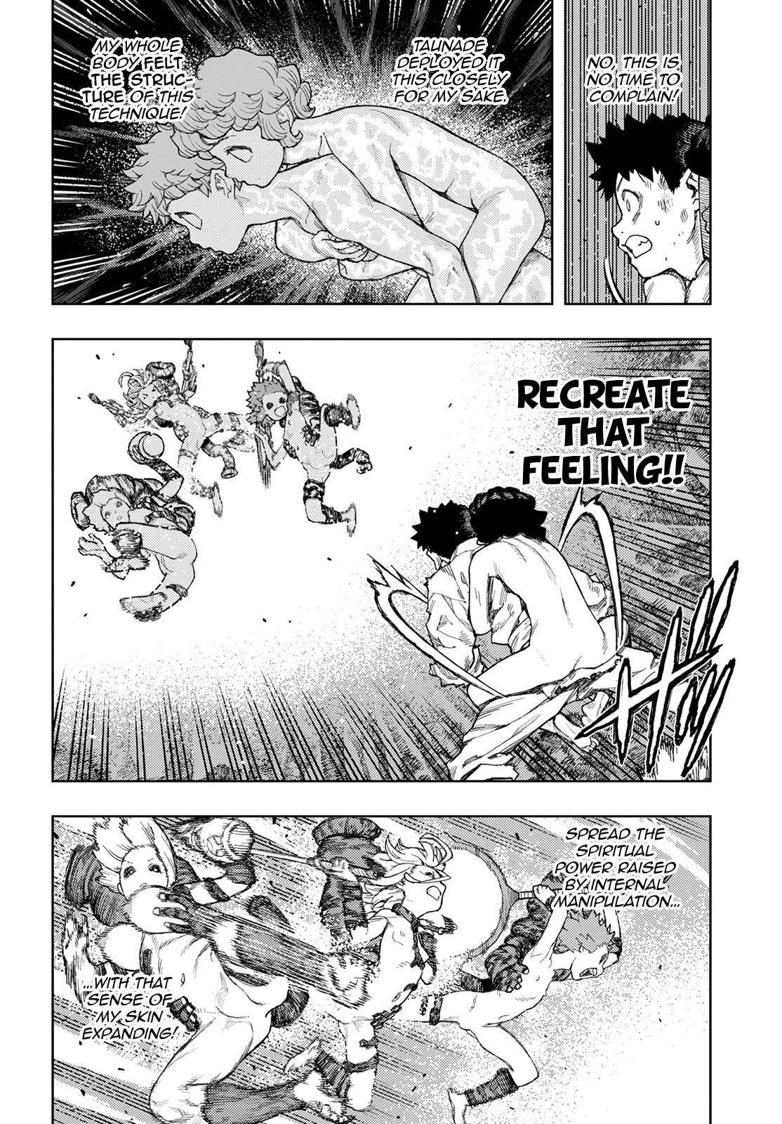 Tsugumomo Chapter 146 - Page 19 in English