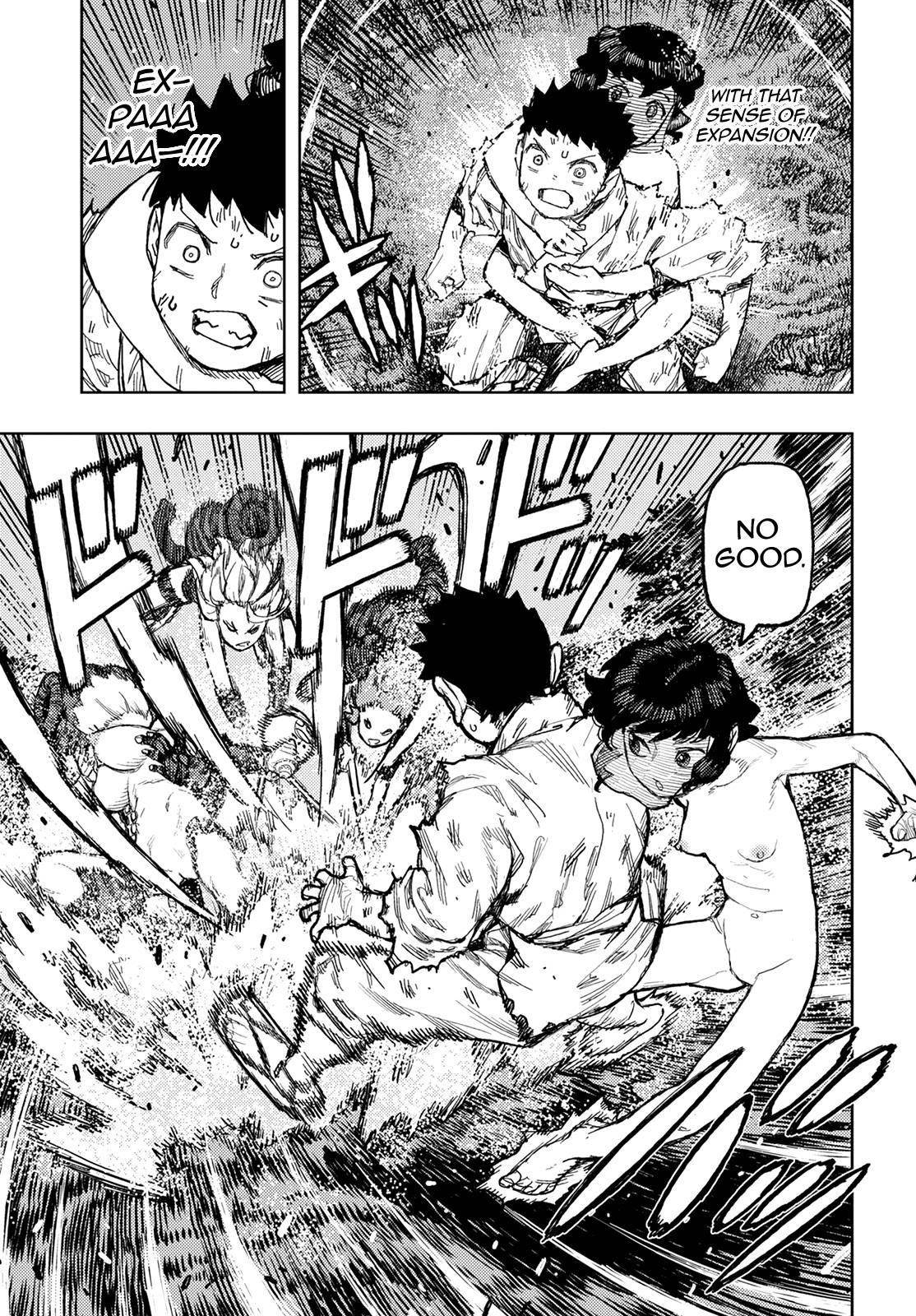 Tsugumomo Chapter 146 - Page 20 in English