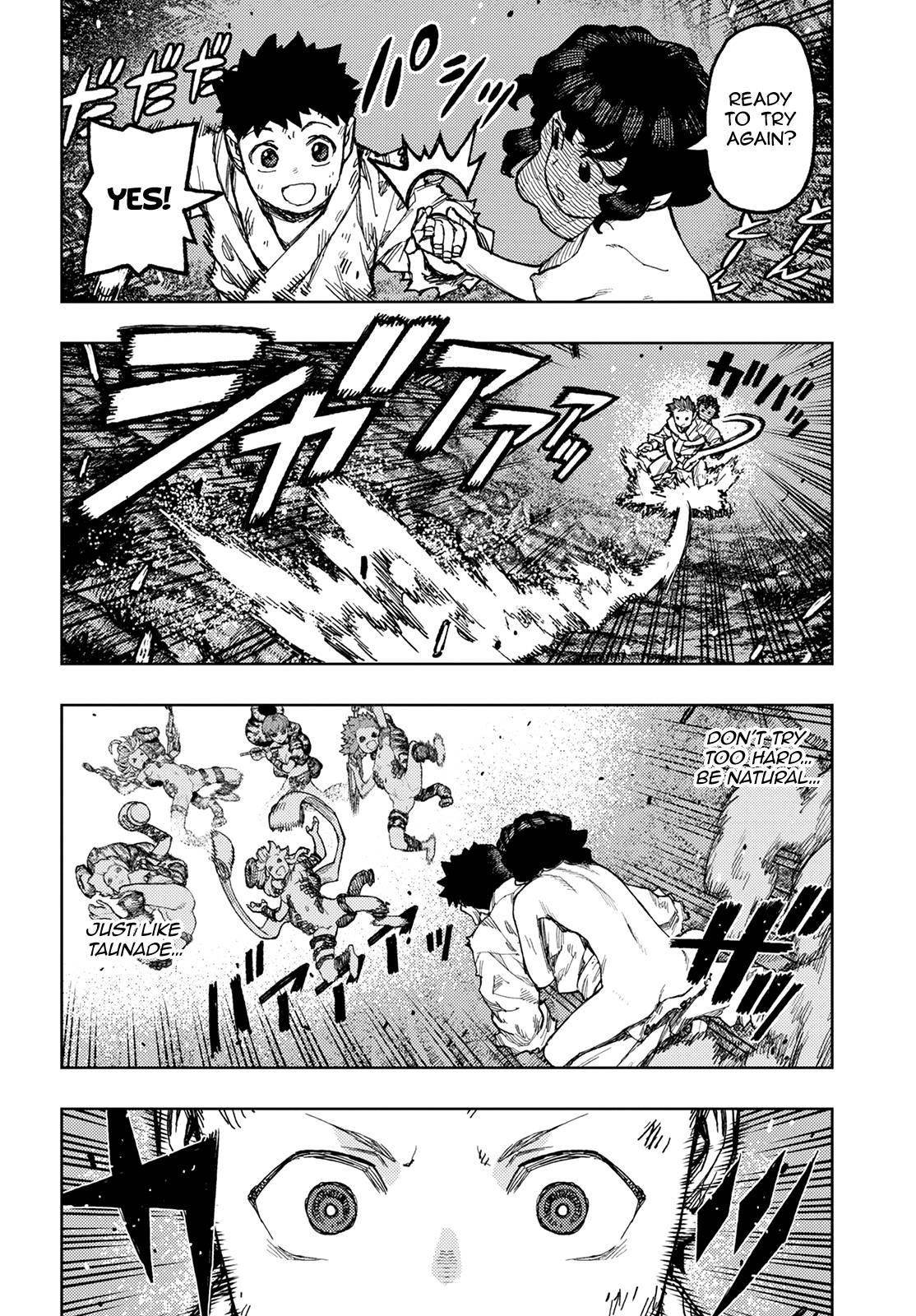 Tsugumomo Chapter 146 - Page 23 in English