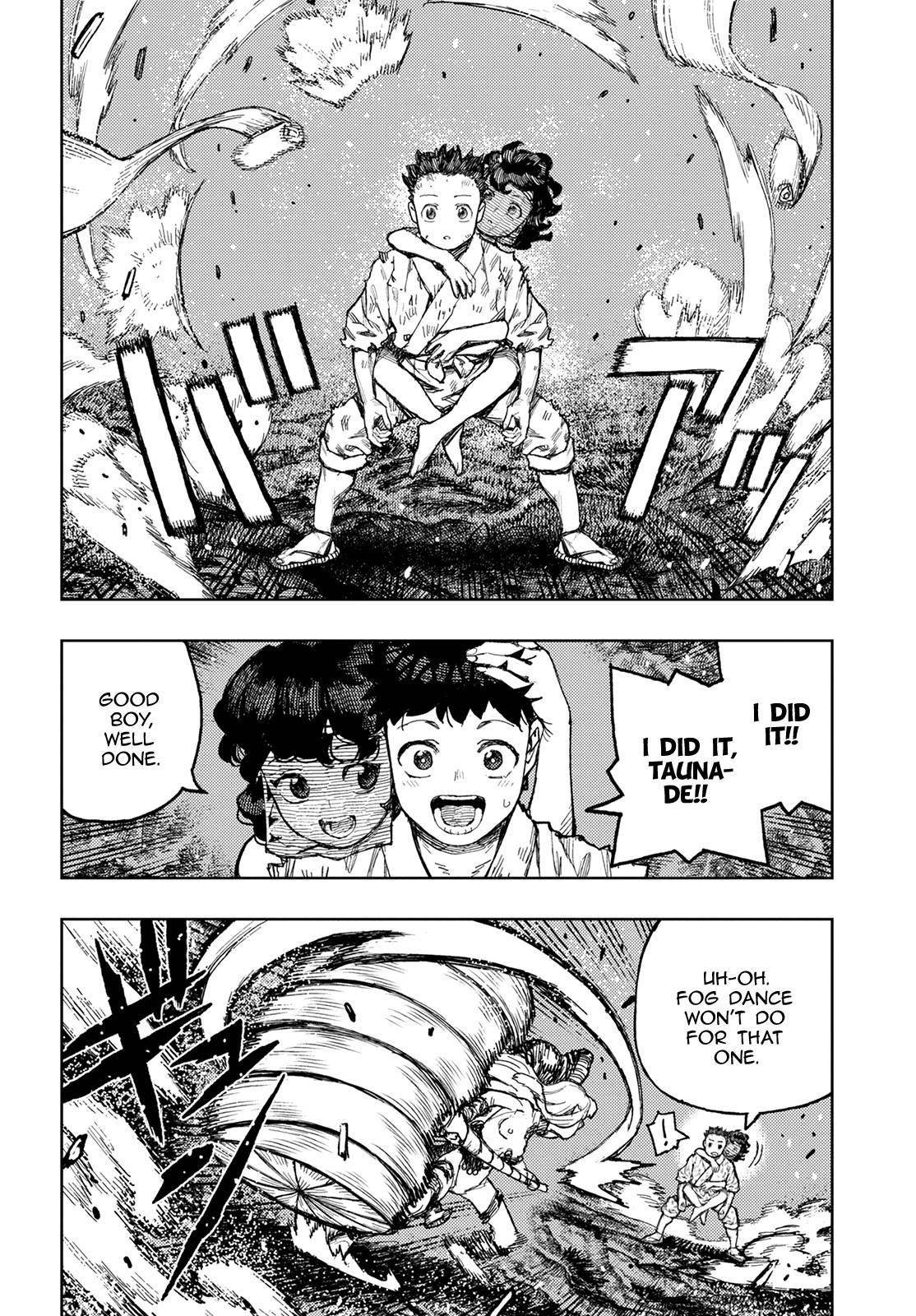 Tsugumomo Chapter 146 - Page 26 in English