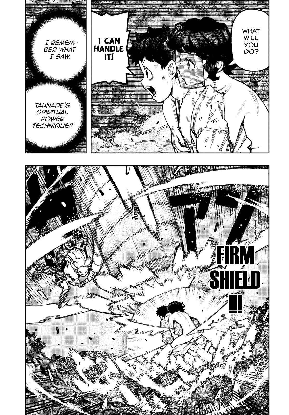 Tsugumomo Chapter 146 - Page 27 in English