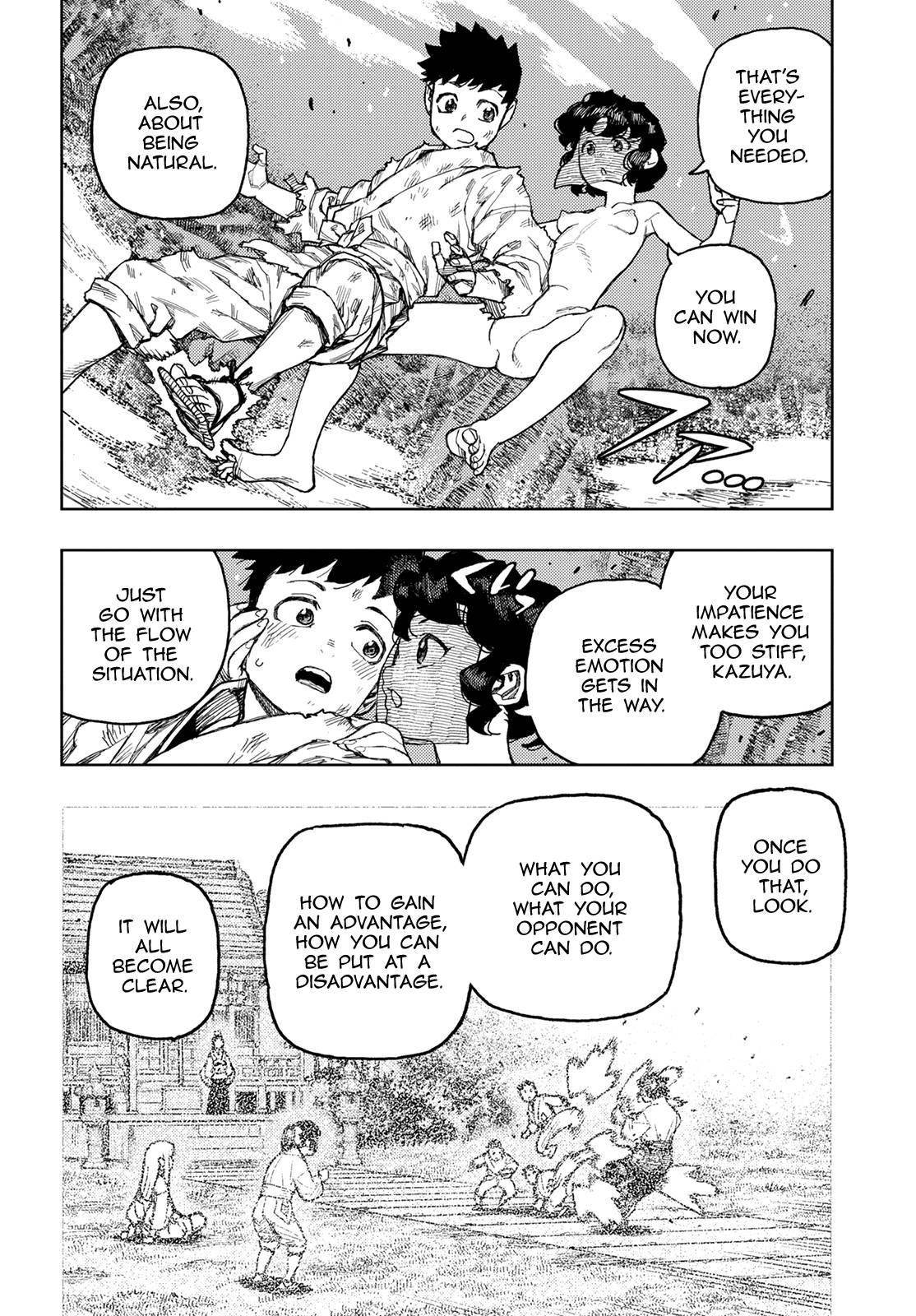 Tsugumomo Chapter 146 - Page 30 in English