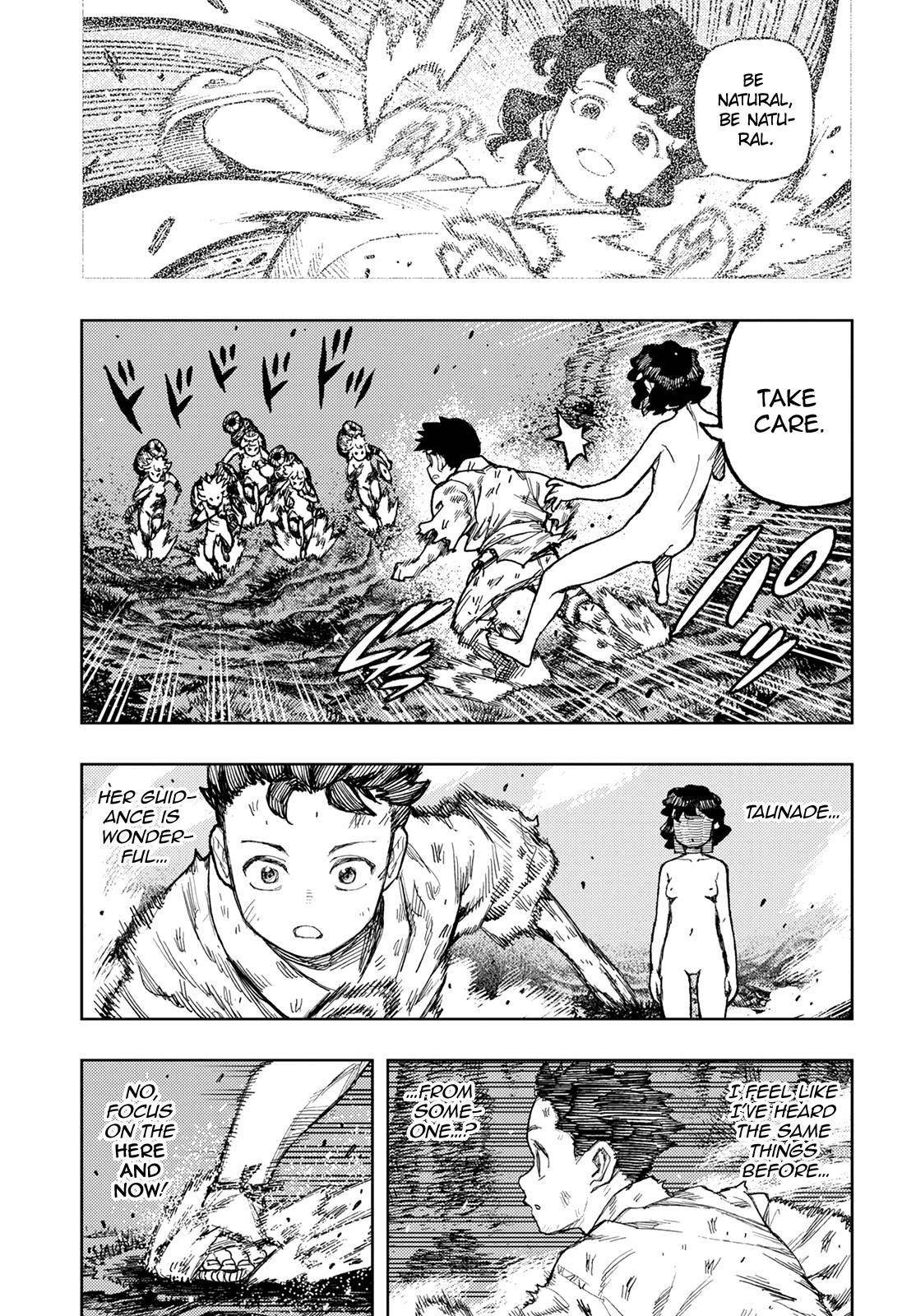 Tsugumomo Chapter 146 - Page 31 in English