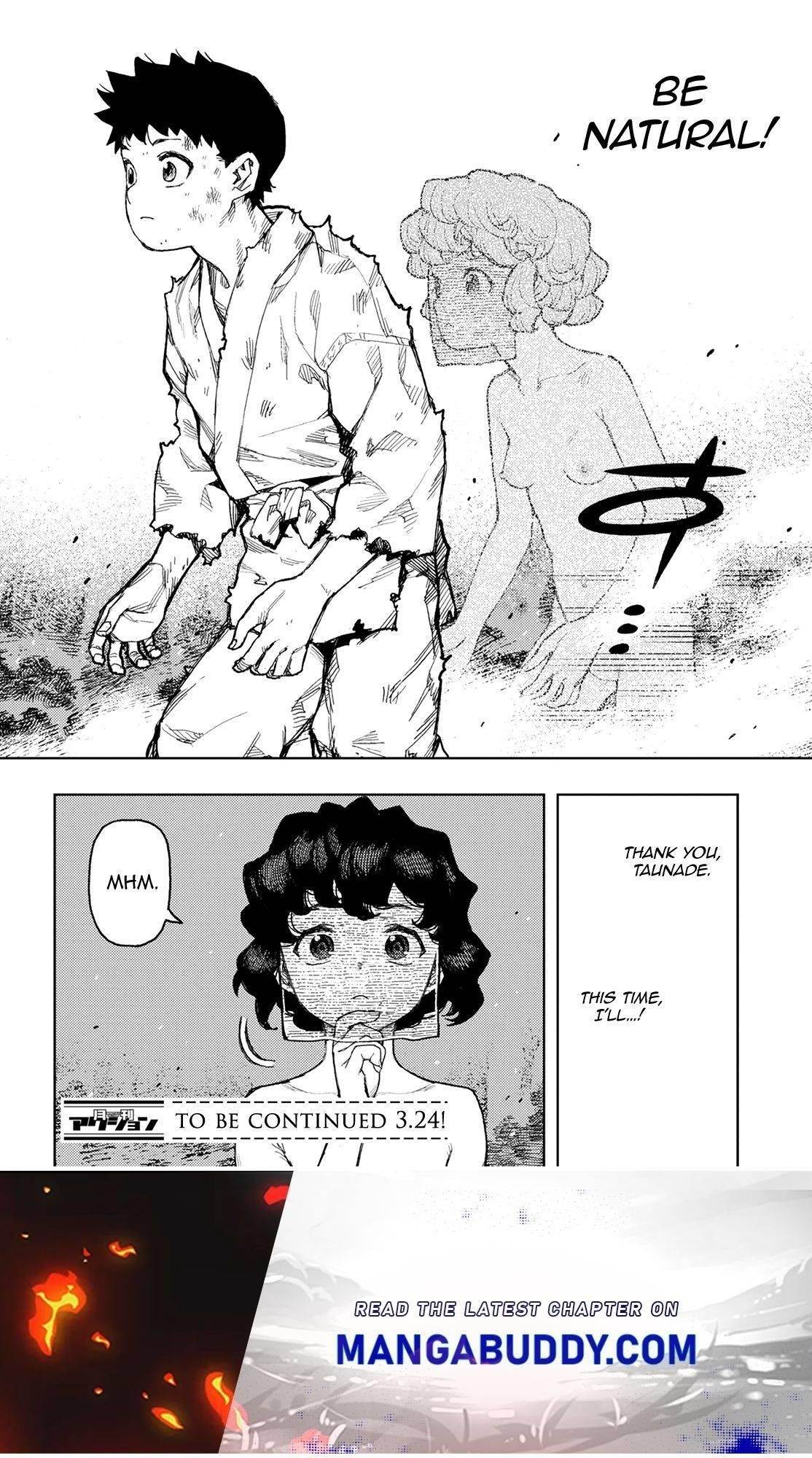 Tsugumomo Chapter 146 - Page 32 in English