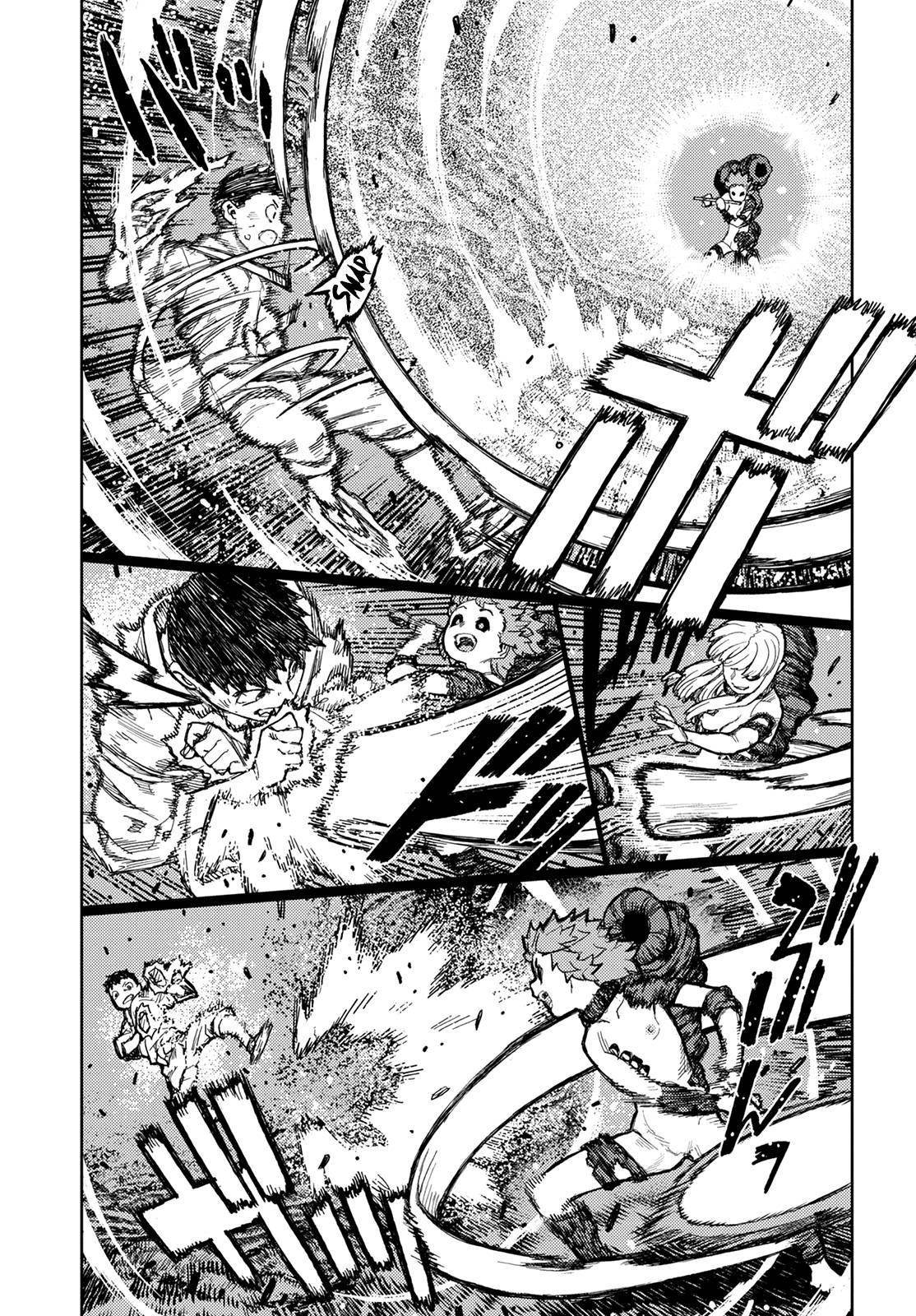 Tsugumomo Chapter 146 - Page 8 in English