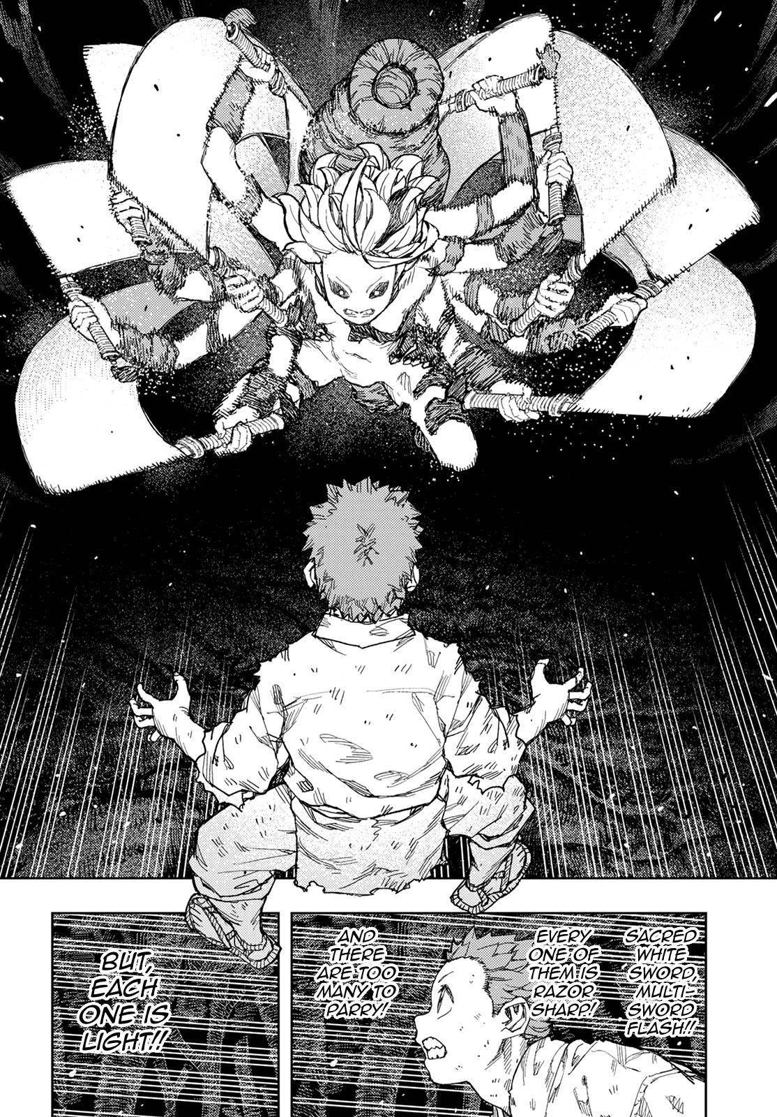 Tsugumomo Chapter 147 - Page 11 in English