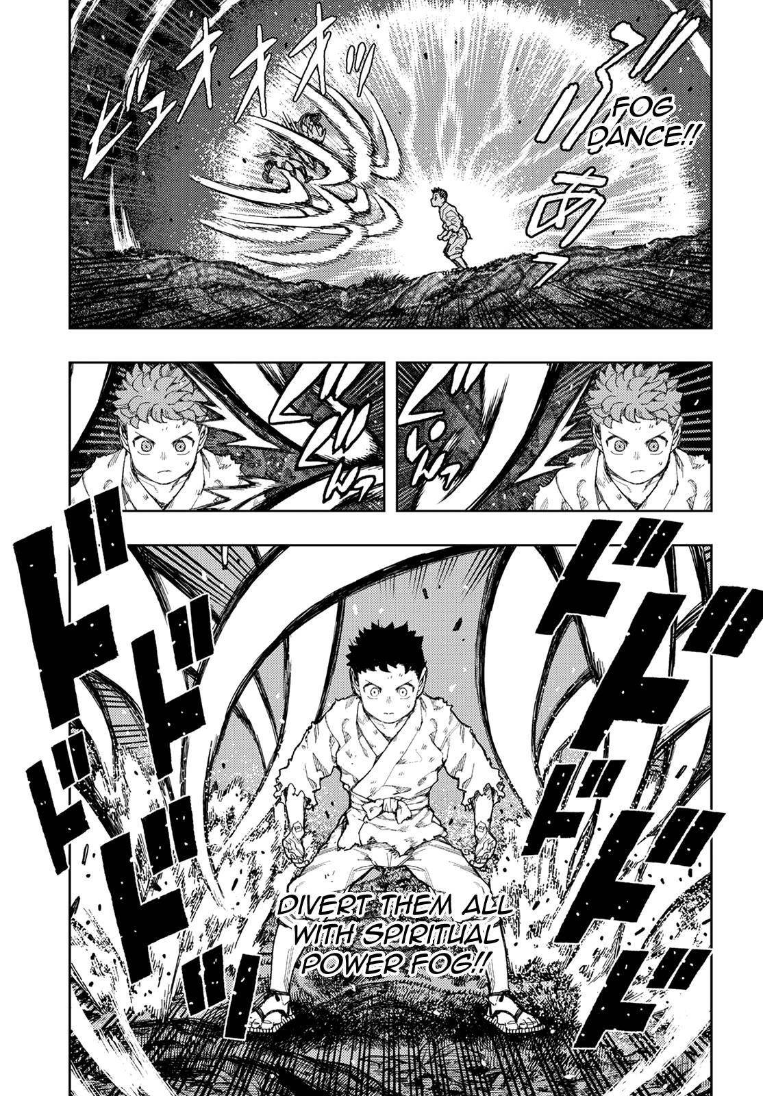 Tsugumomo Chapter 147 - Page 12 in English