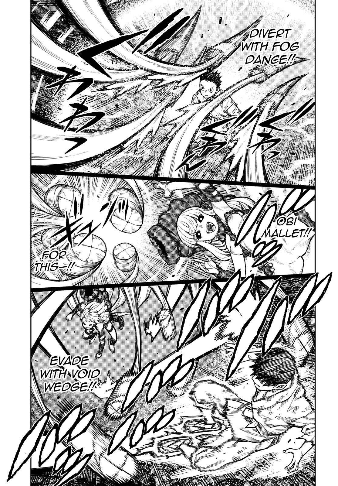 Tsugumomo Chapter 147 - Page 16 in English