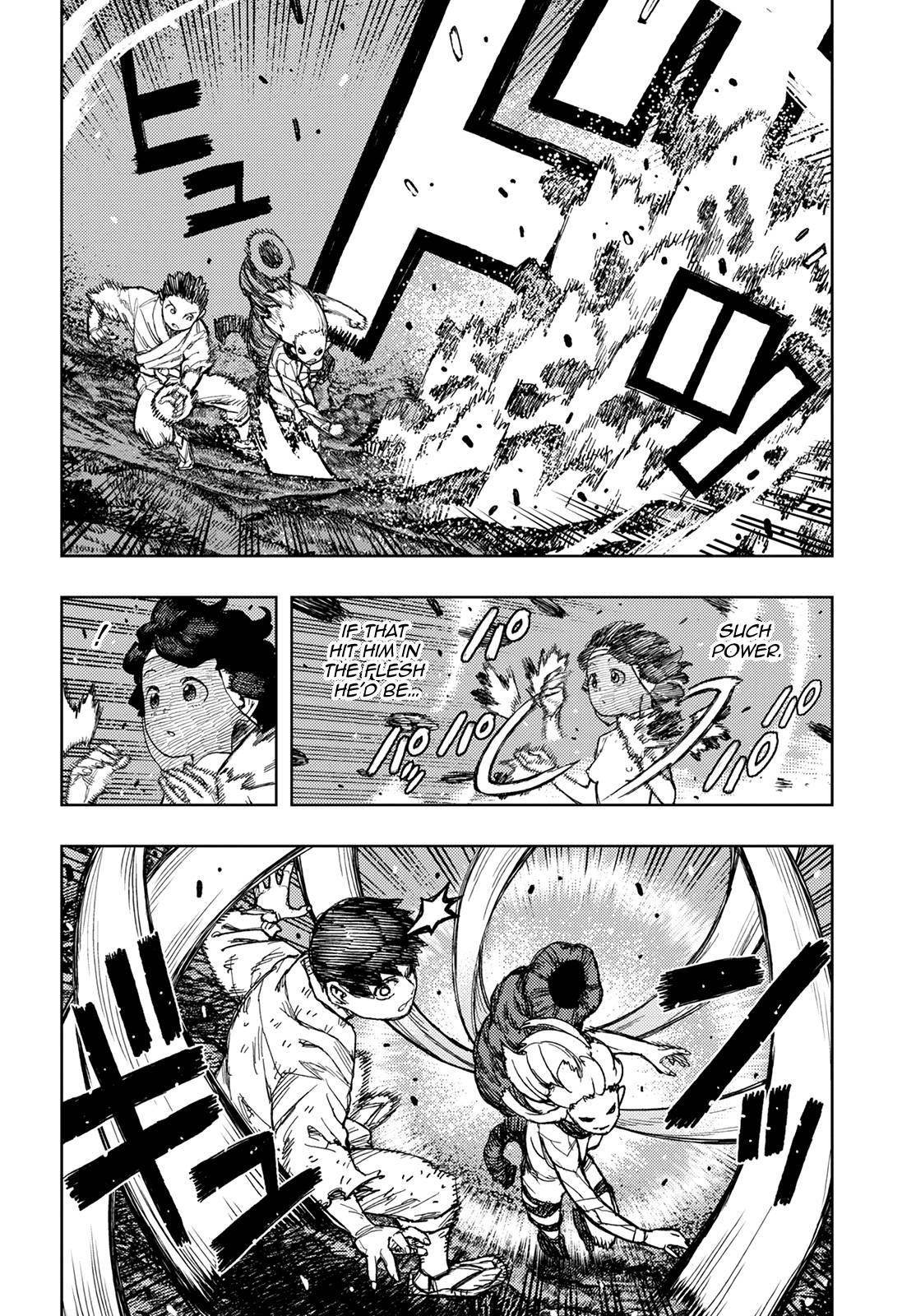 Tsugumomo Chapter 147 - Page 19 in English