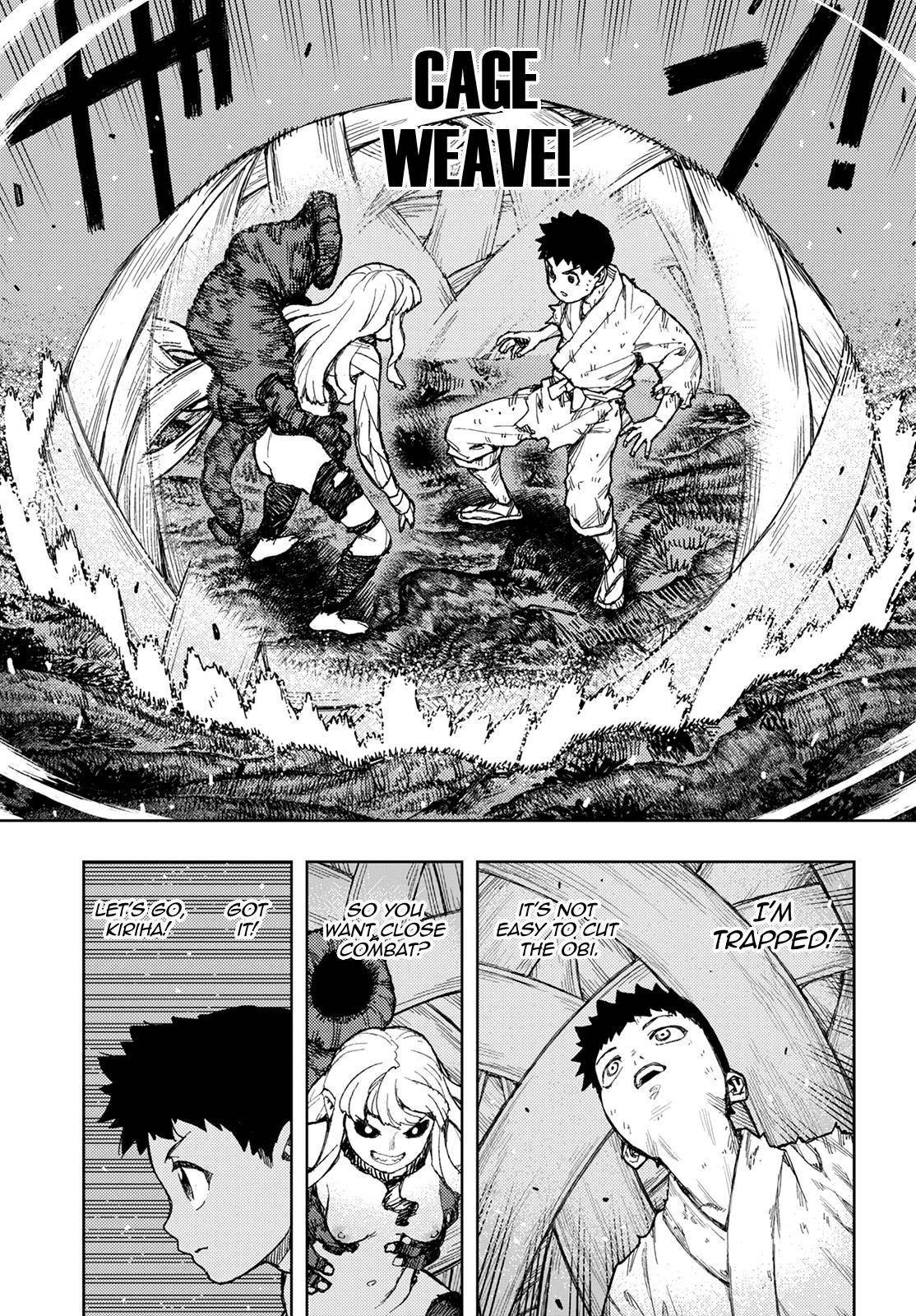 Tsugumomo Chapter 147 - Page 20 in English