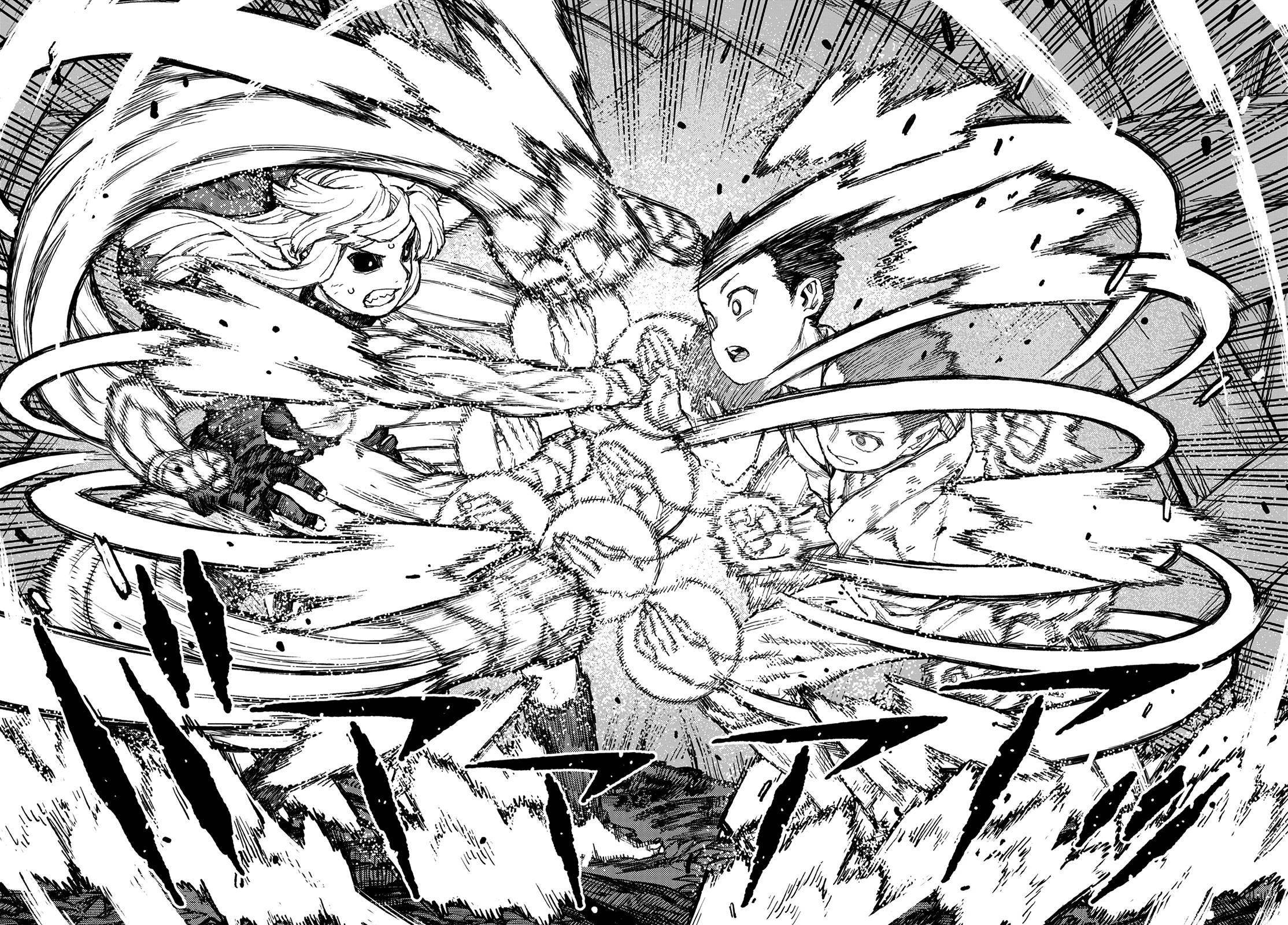Tsugumomo Chapter 147 - Page 23 in English