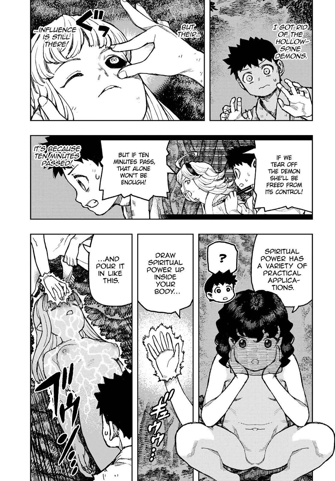 Tsugumomo Chapter 147 - Page 27 in English