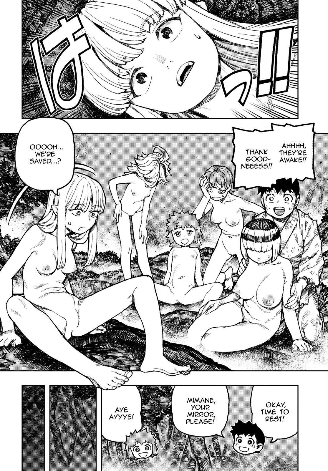 Tsugumomo Chapter 147 - Page 36 in English
