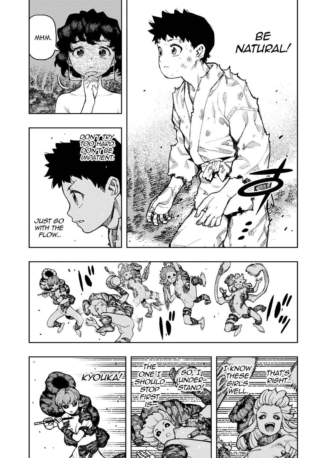 Tsugumomo Chapter 147 - Page 4 in English