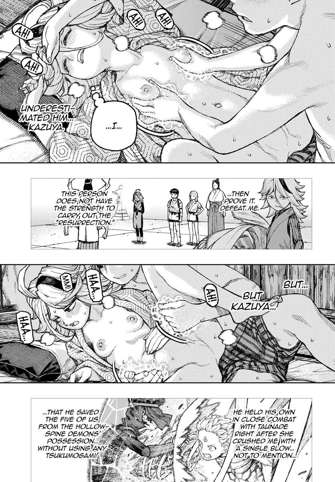 Tsugumomo Chapter 148.1 - Page 14 in English