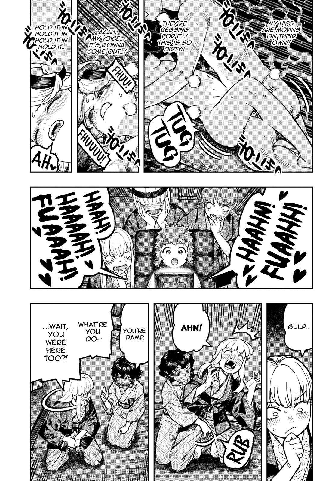 Tsugumomo Chapter 148.1 - Page 20 in English