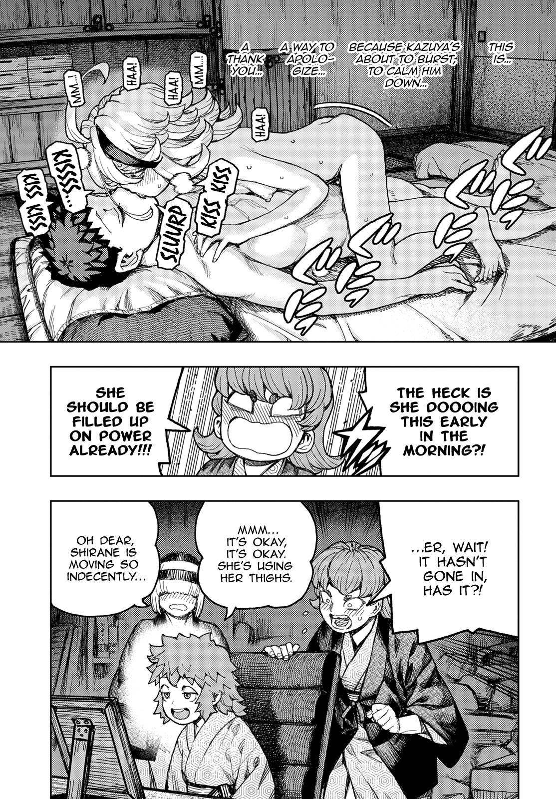 Tsugumomo Chapter 148.1 - Page 28 in English