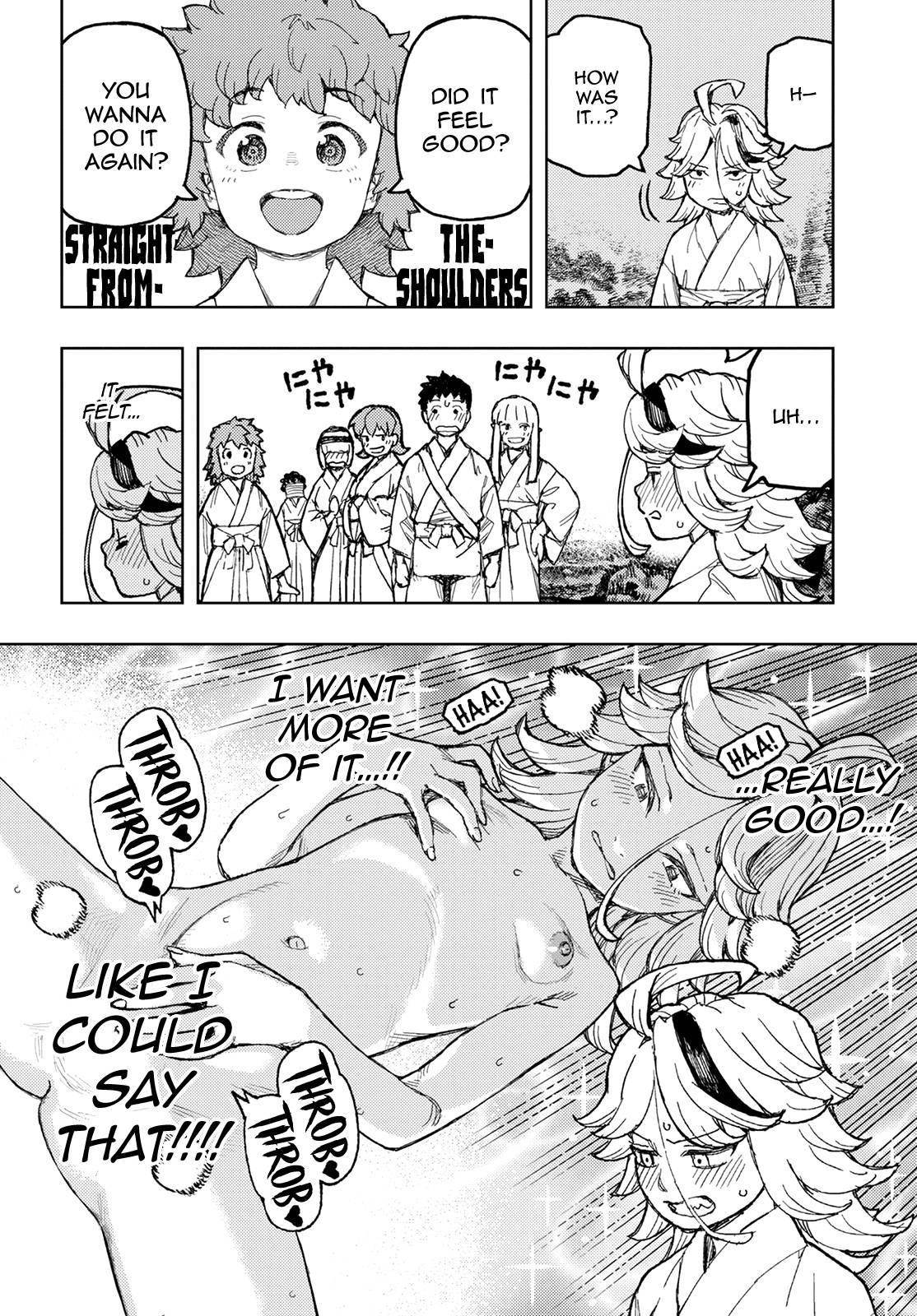 Tsugumomo Chapter 148.1 - Page 33 in English